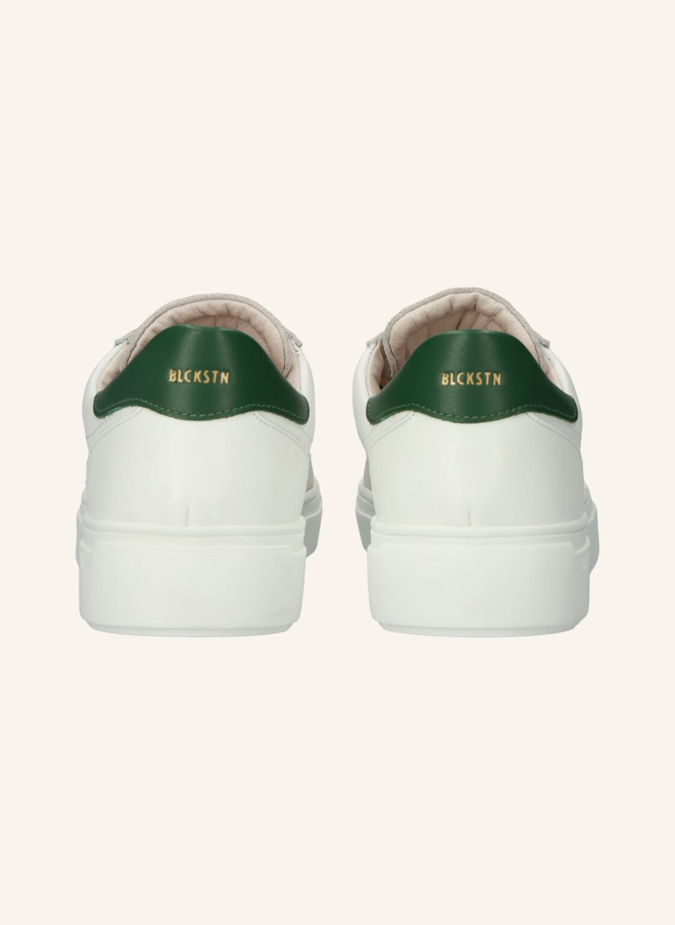 BLACKSTONE Sneaker: WEISS