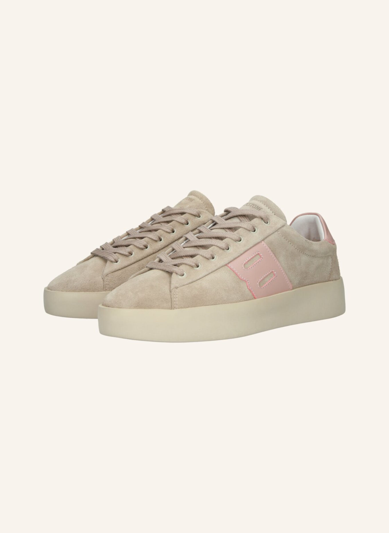 BLACKSTONE Sneaker: BEIGE