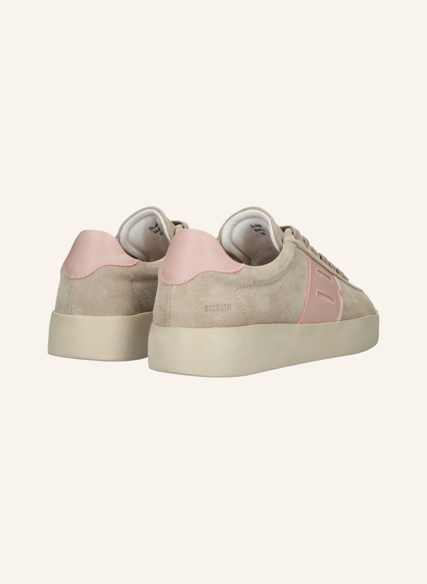 BLACKSTONE Sneaker: BEIGE