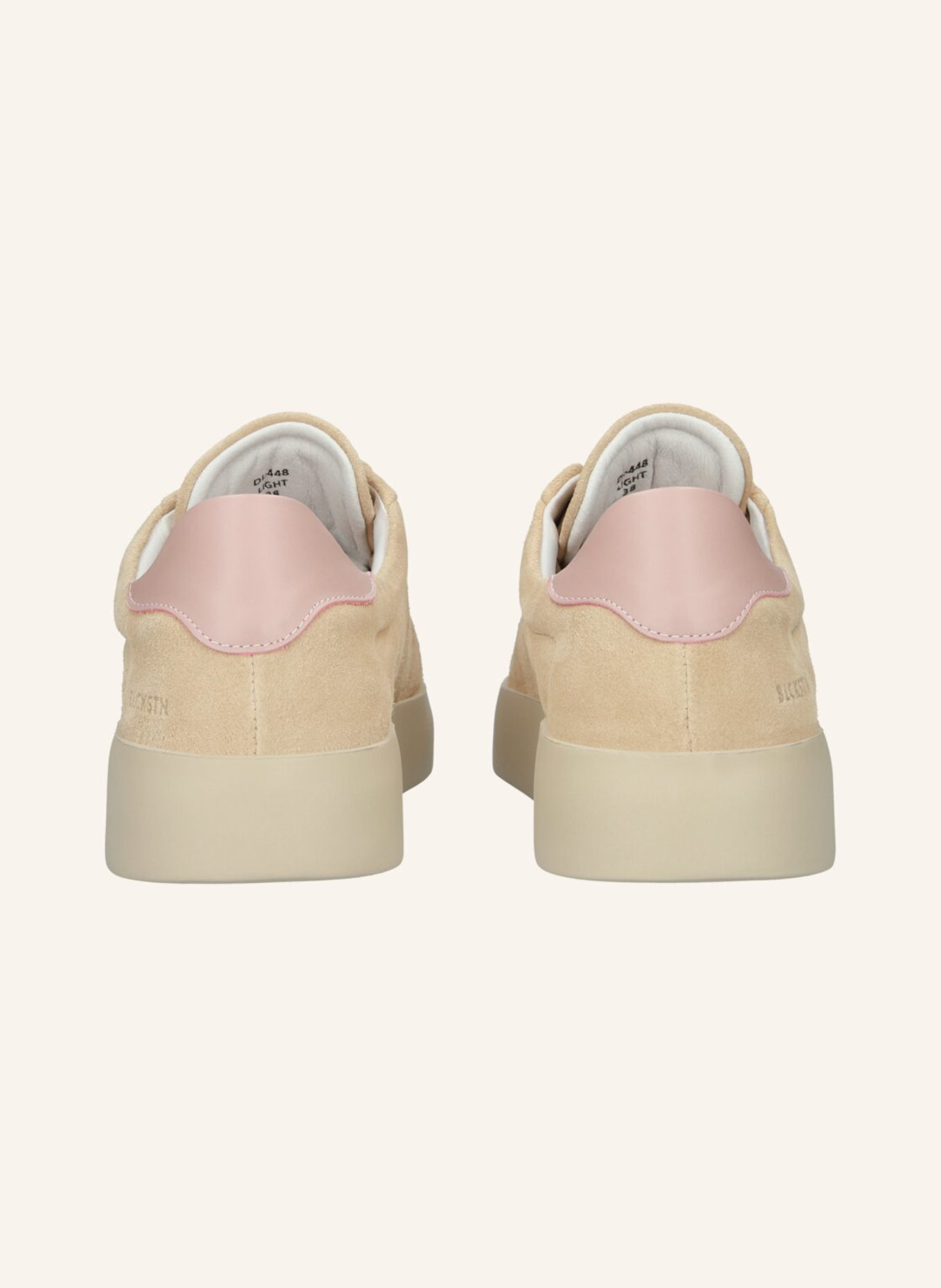 BLACKSTONE Sneaker: BEIGE