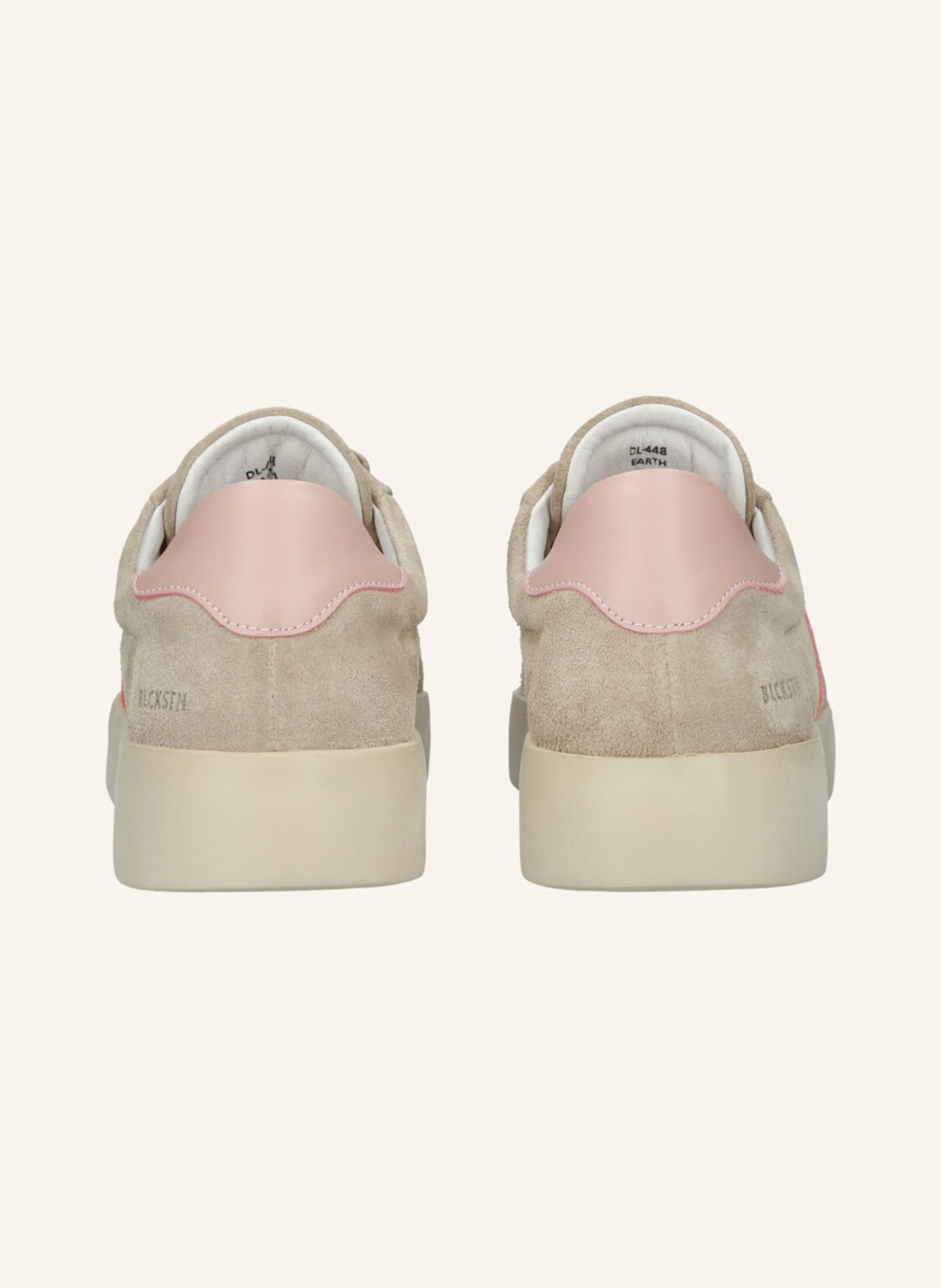 BLACKSTONE Sneaker: BEIGE