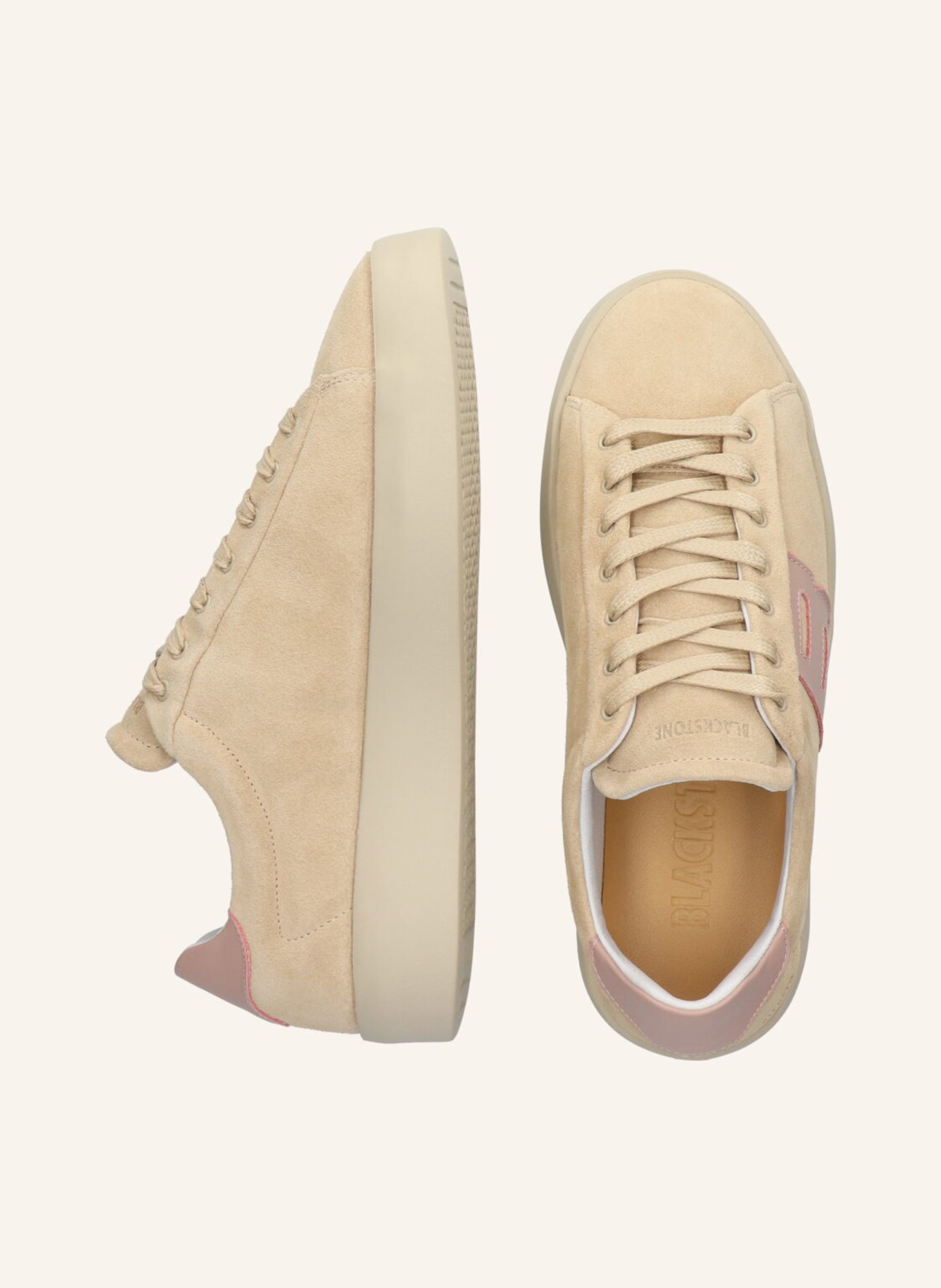 BLACKSTONE Sneaker: BEIGE