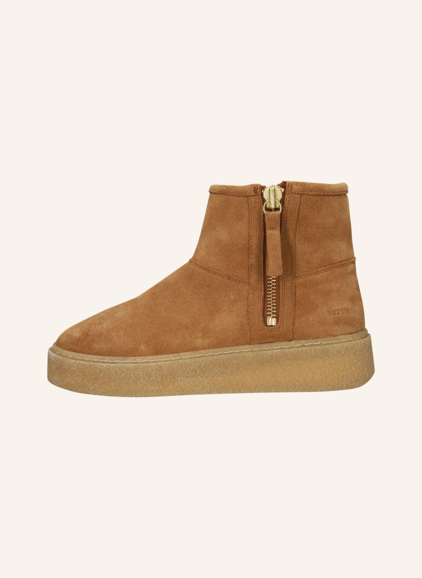 BLACKSTONE Schnürboots: COGNAC
