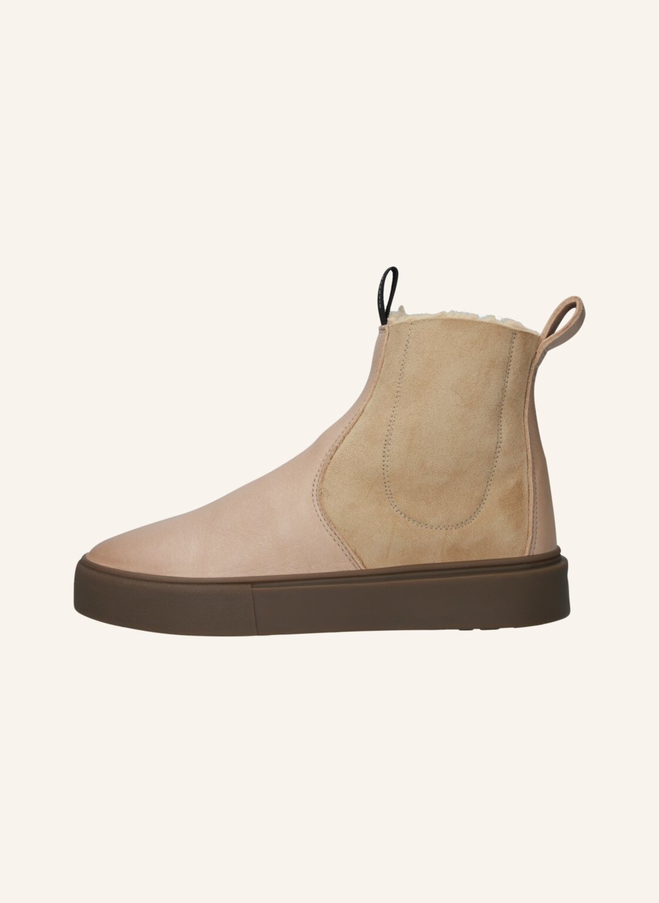BLACKSTONE Chelsea-Boots: BEIGE