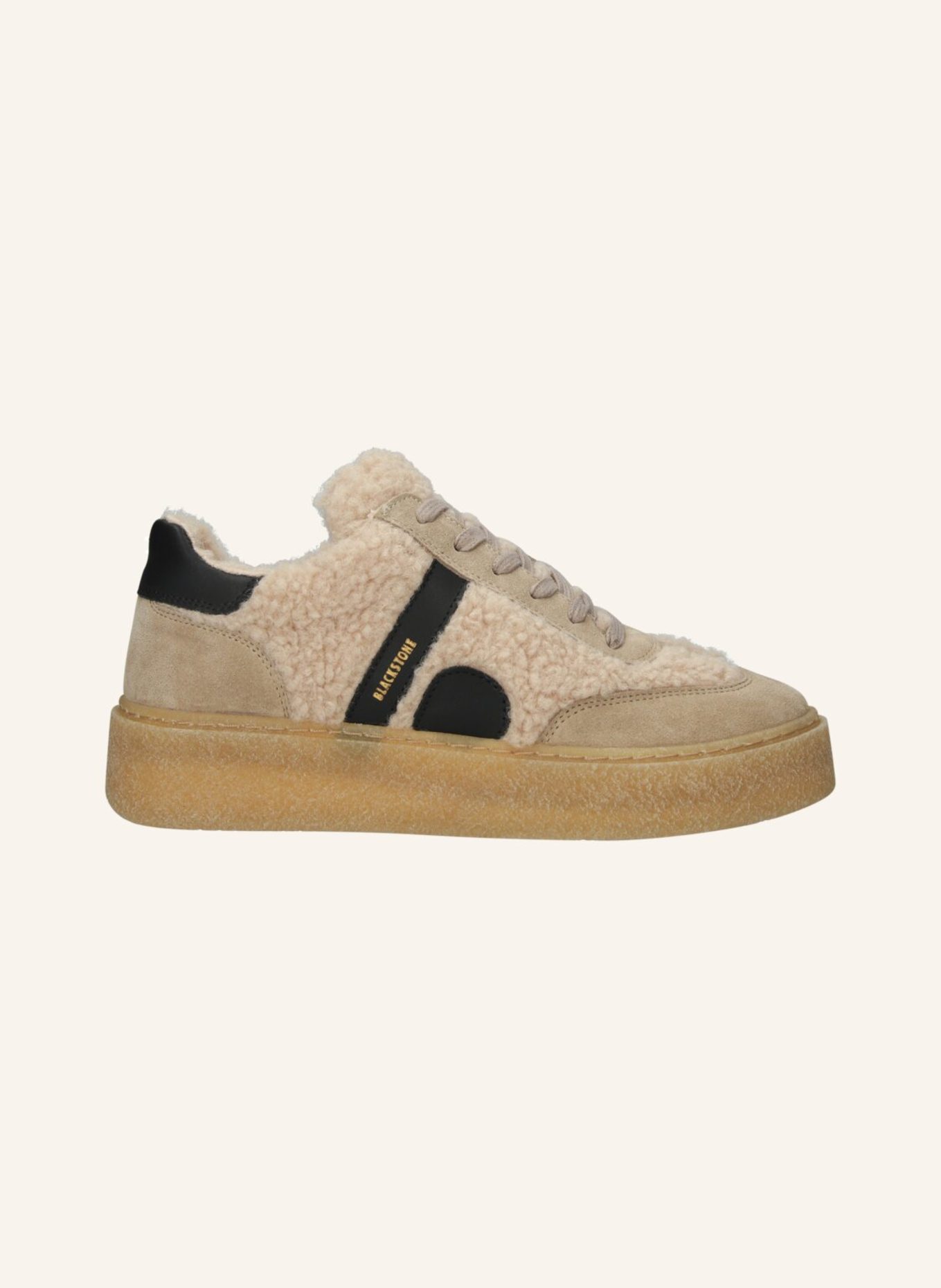 BLACKSTONE Sneaker: BEIGE