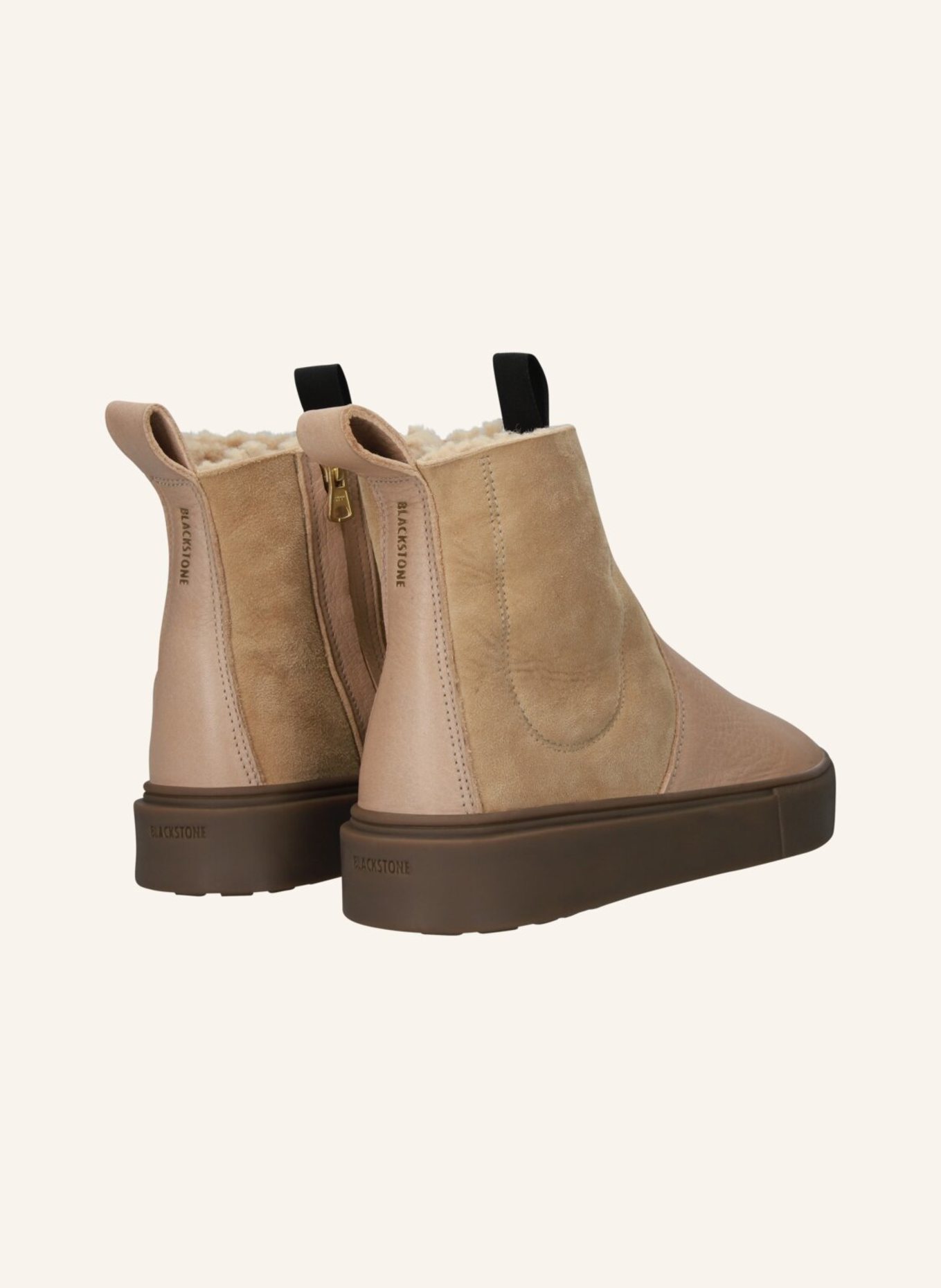 BLACKSTONE Chelsea-Boots: BEIGE