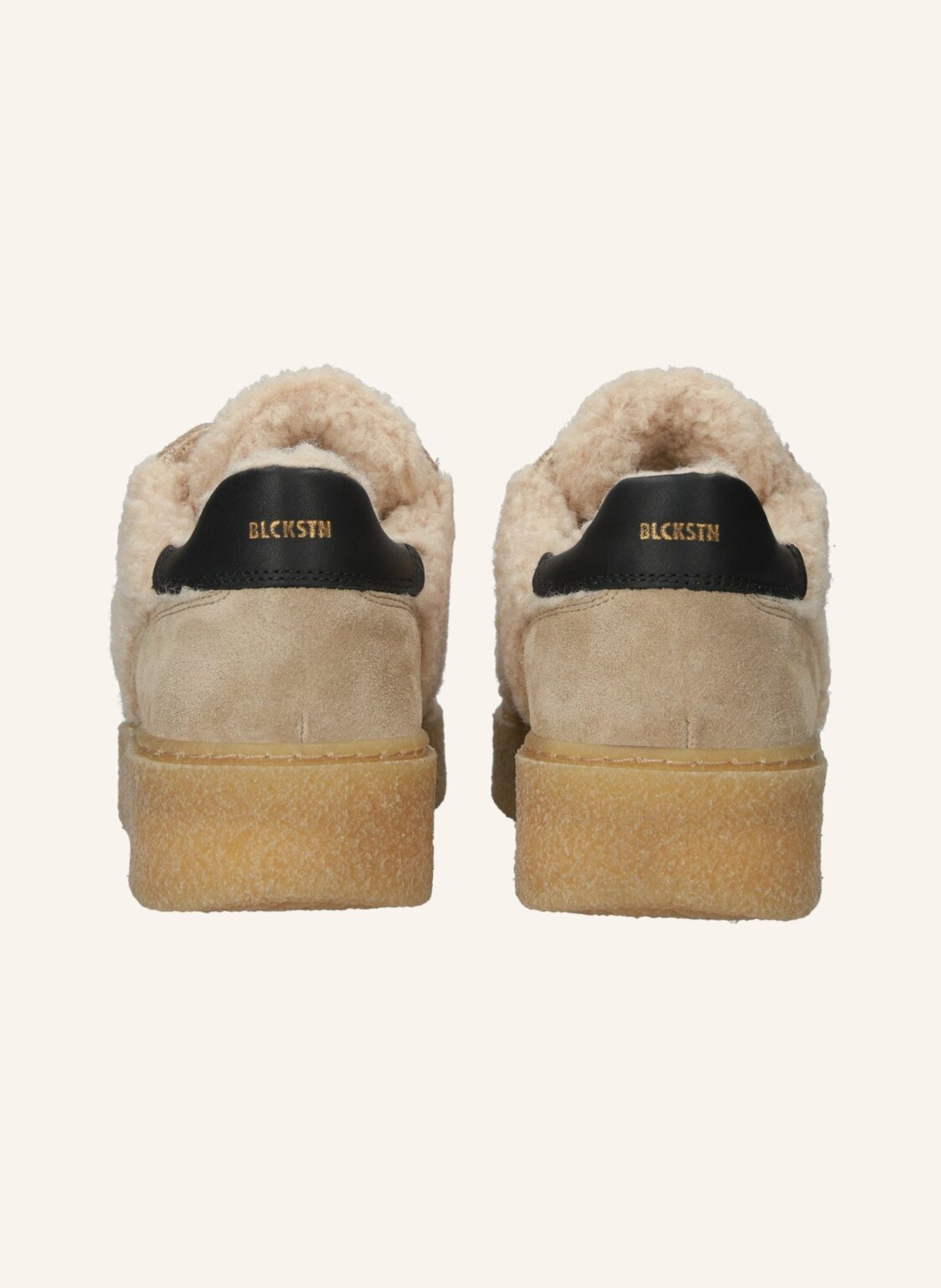 BLACKSTONE Sneaker: BEIGE