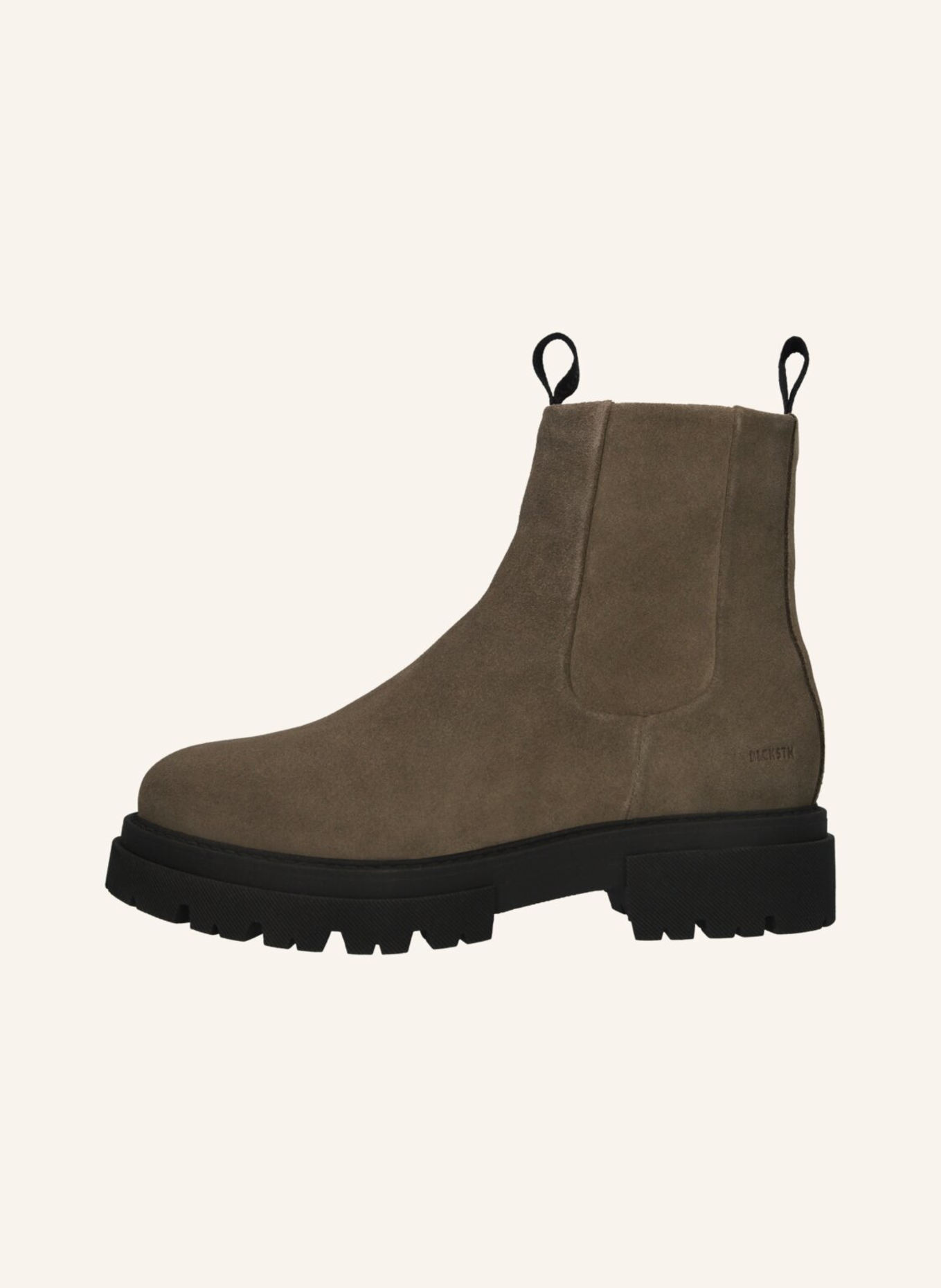 BLACKSTONE Chelsea-Boots: GRAU