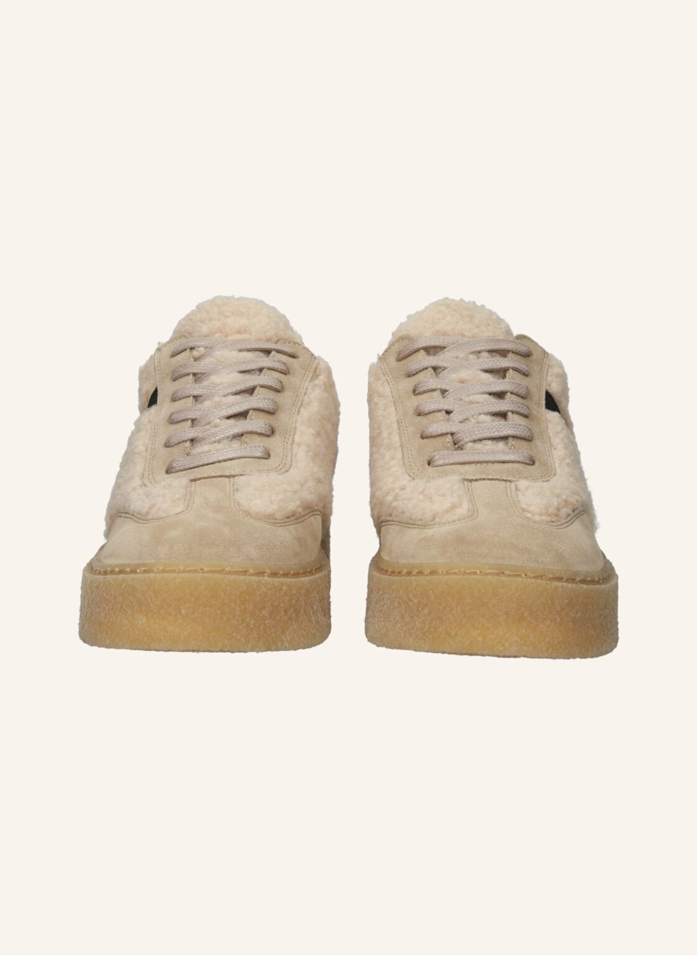 BLACKSTONE Sneaker: BEIGE