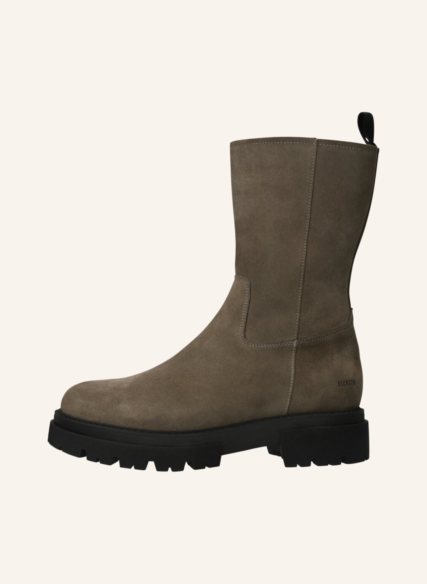 BLACKSTONE Schnürboots: DUNKELBRAUN