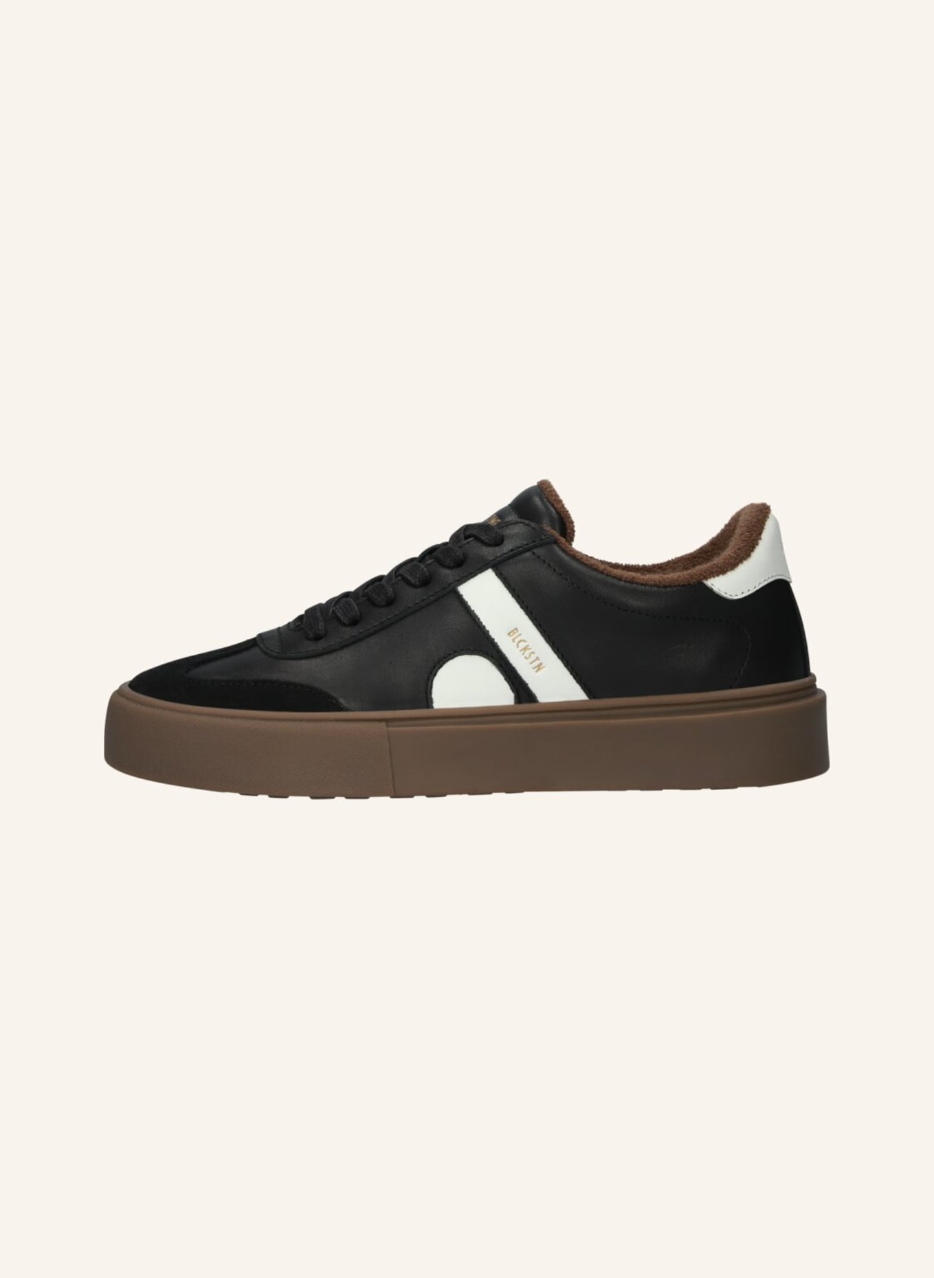 BLACKSTONE Sneaker: SCHWARZ