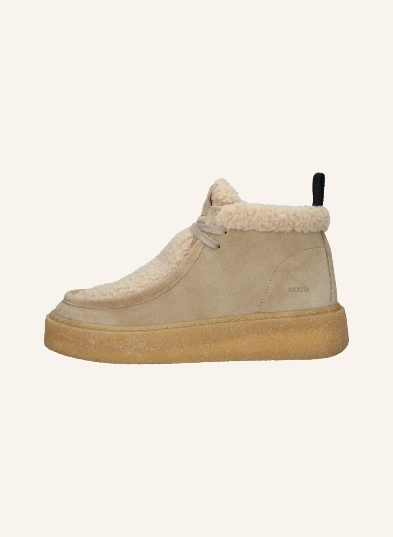 BLACKSTONE Sneaker: BEIGE
