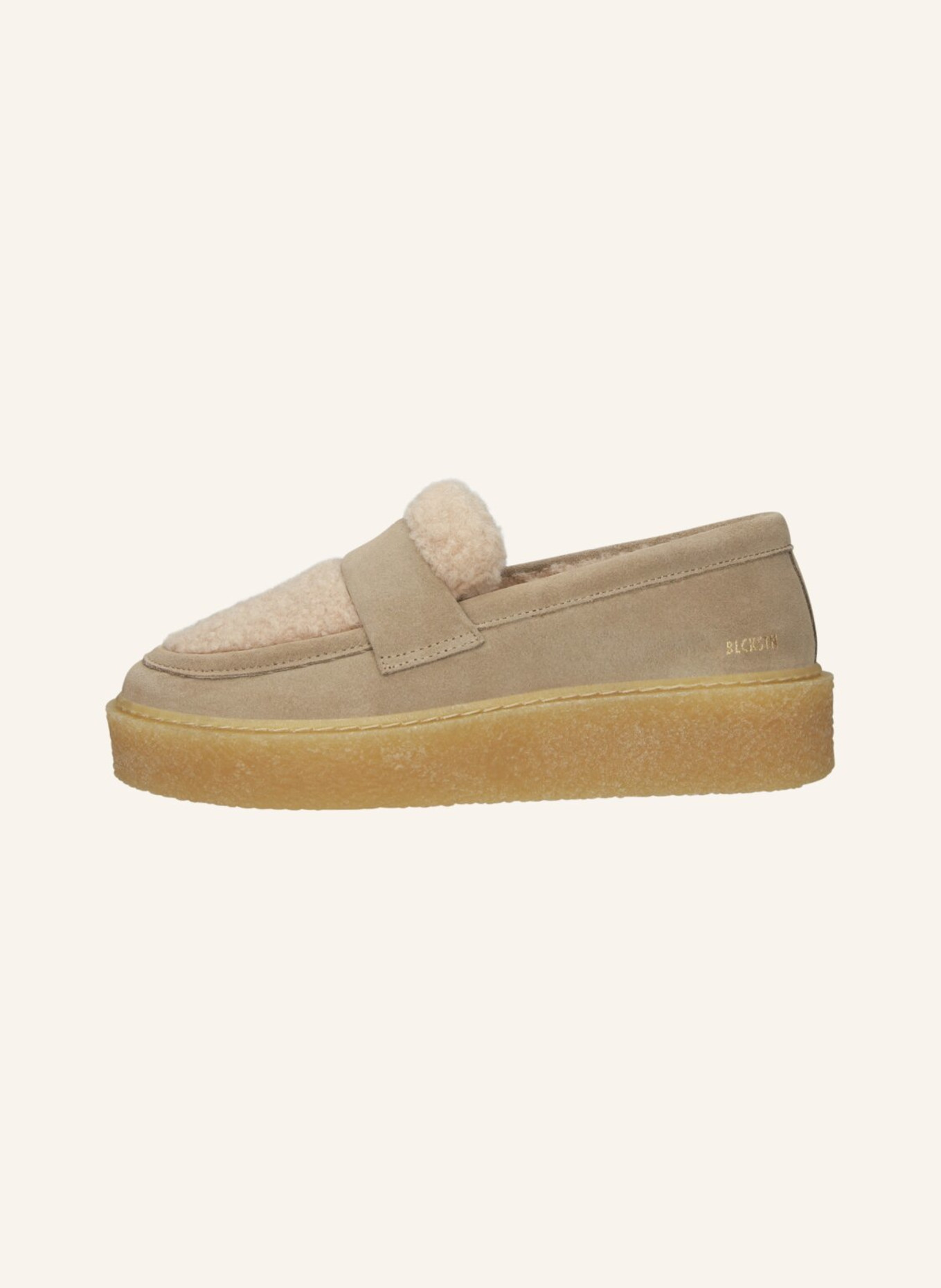 BLACKSTONE Slip-ons: BEIGE