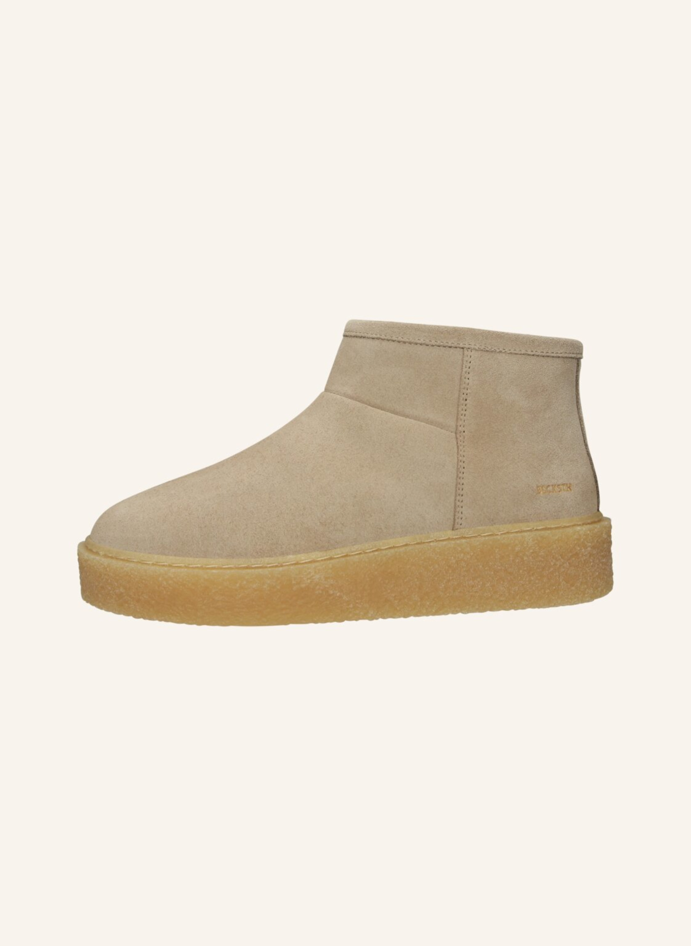 BLACKSTONE Schnürboots: BEIGE