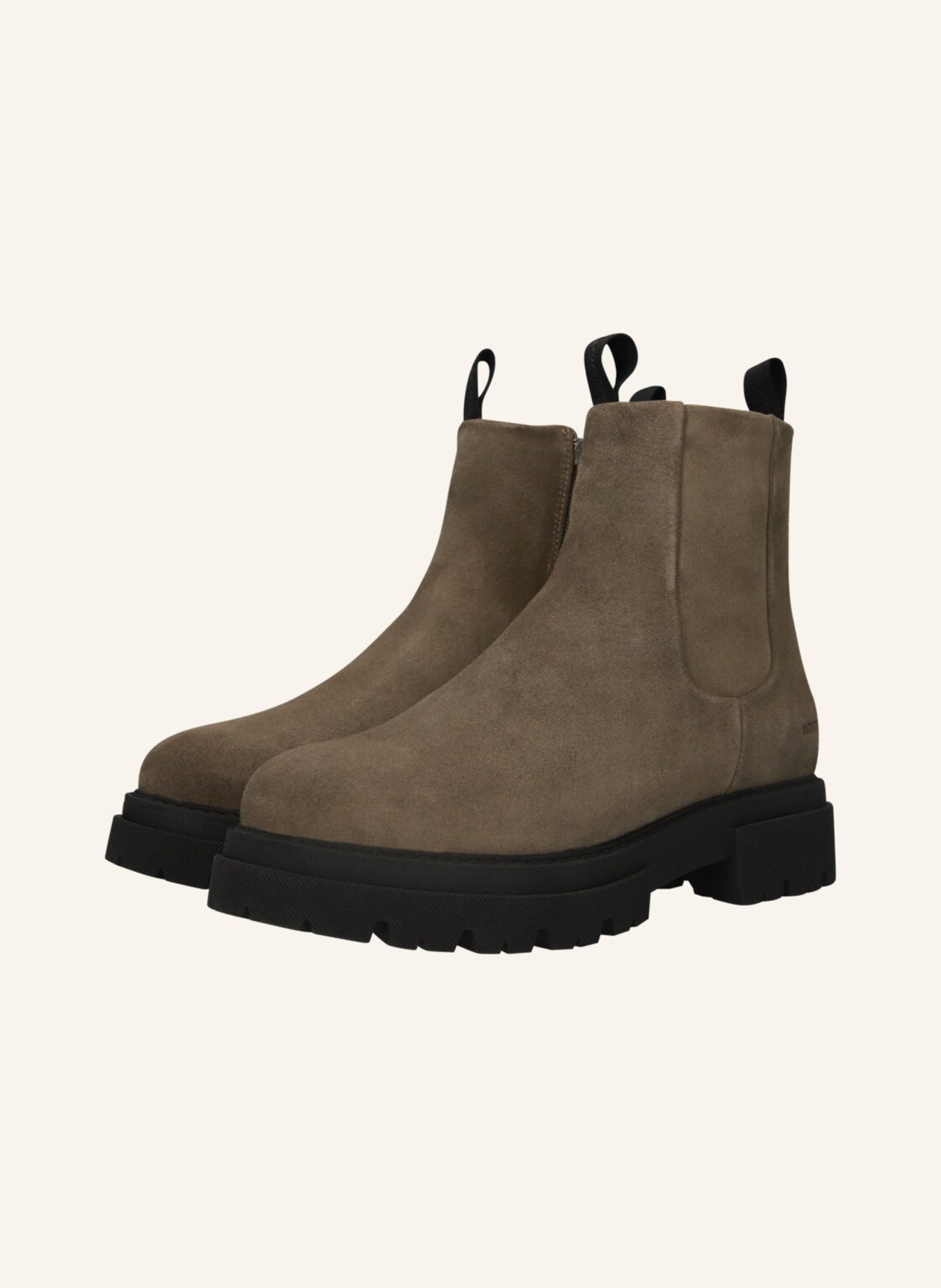 BLACKSTONE Chelsea-Boots: GRAU