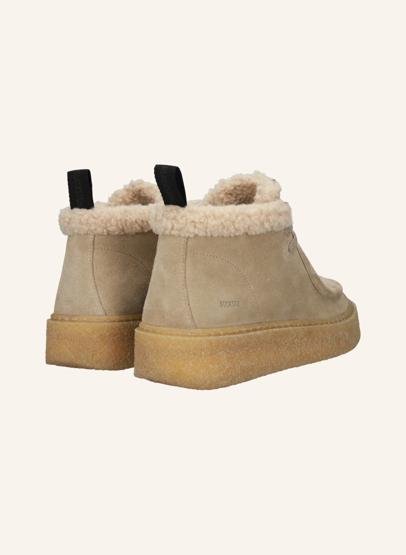 BLACKSTONE Sneaker: BEIGE