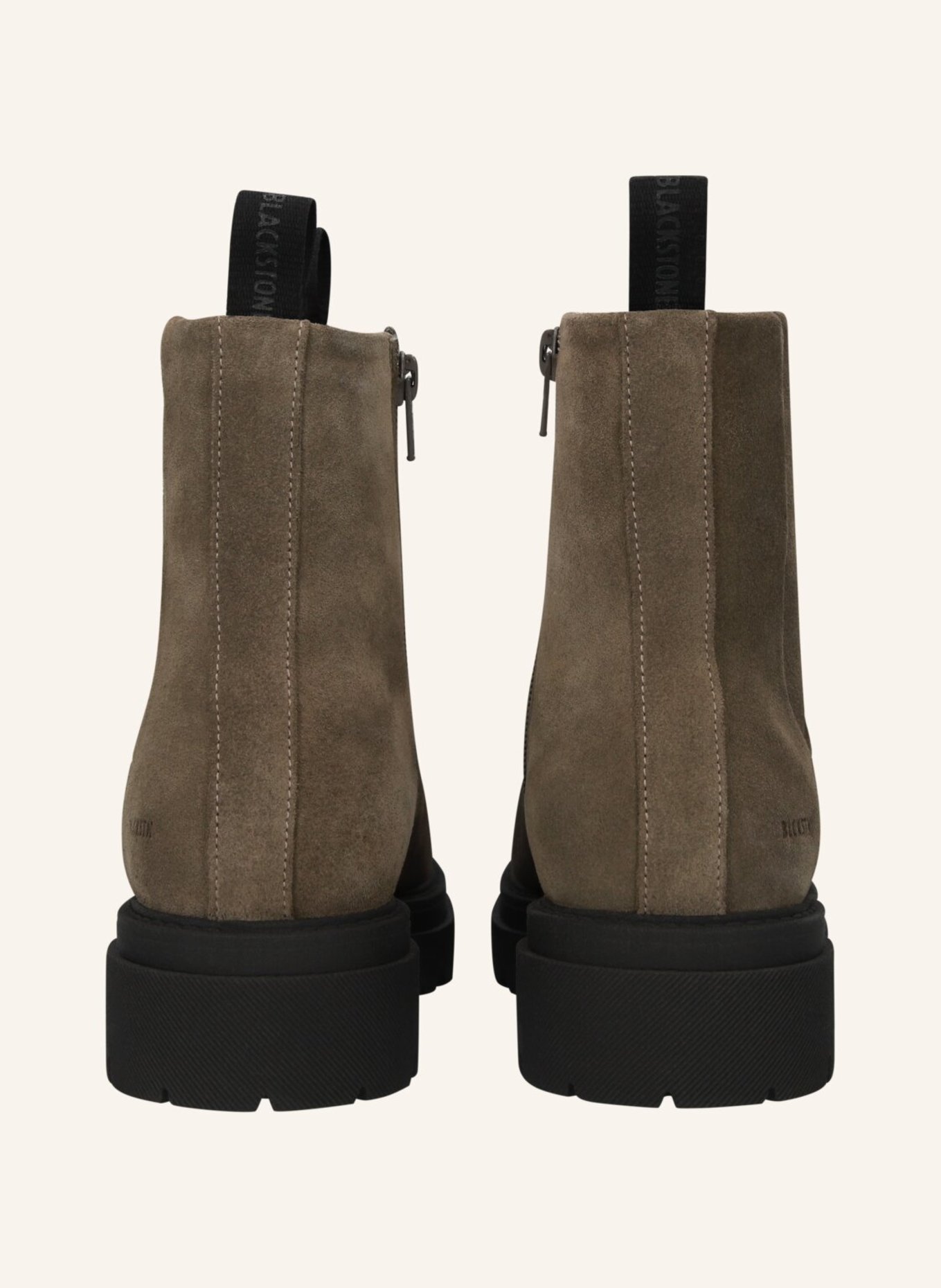 BLACKSTONE Chelsea-Boots: GRAU