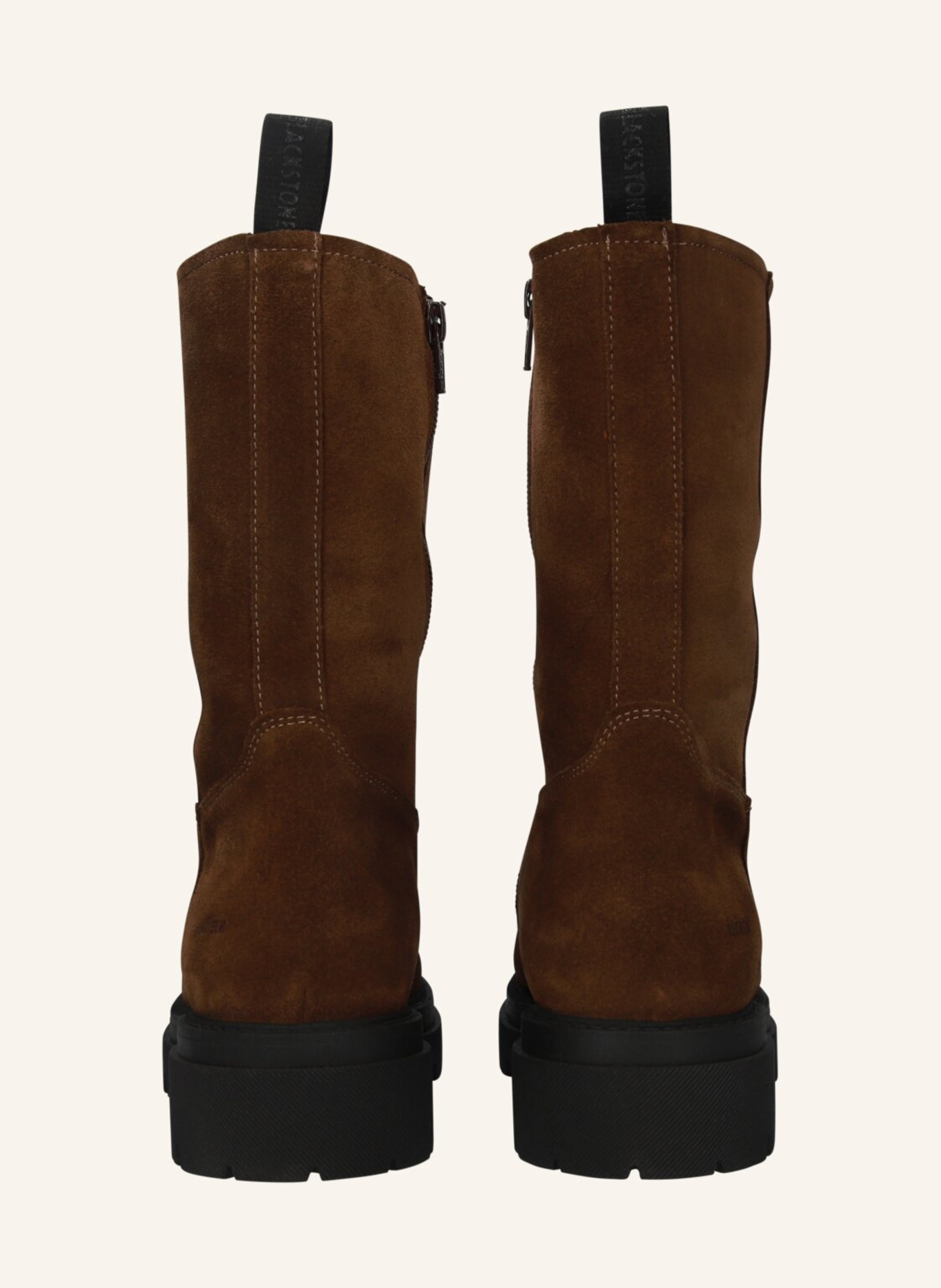 BLACKSTONE Schnürboots: BRAUN