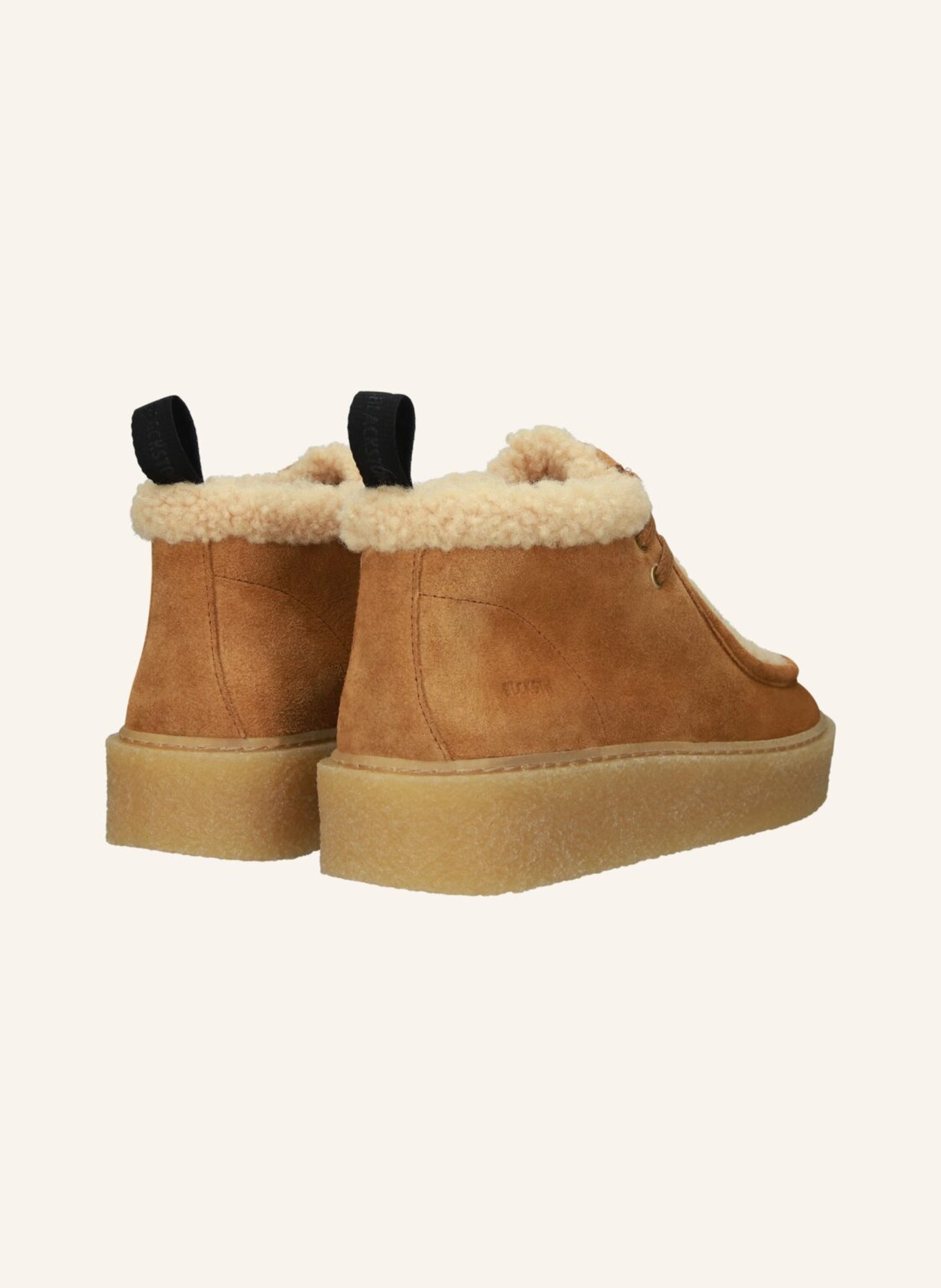 BLACKSTONE Sneaker: COGNAC