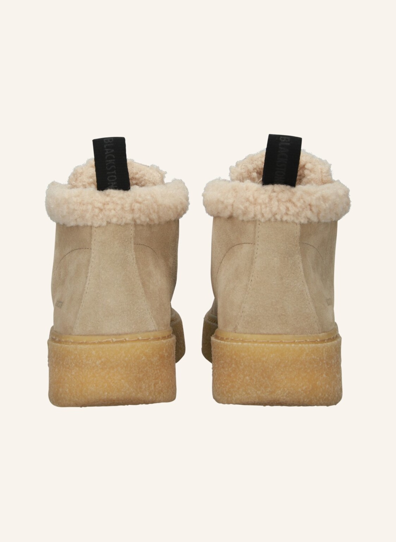 BLACKSTONE Sneaker: BEIGE