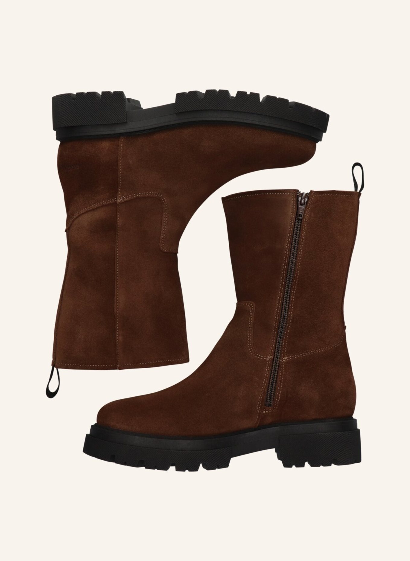 BLACKSTONE Schnürboots: BRAUN