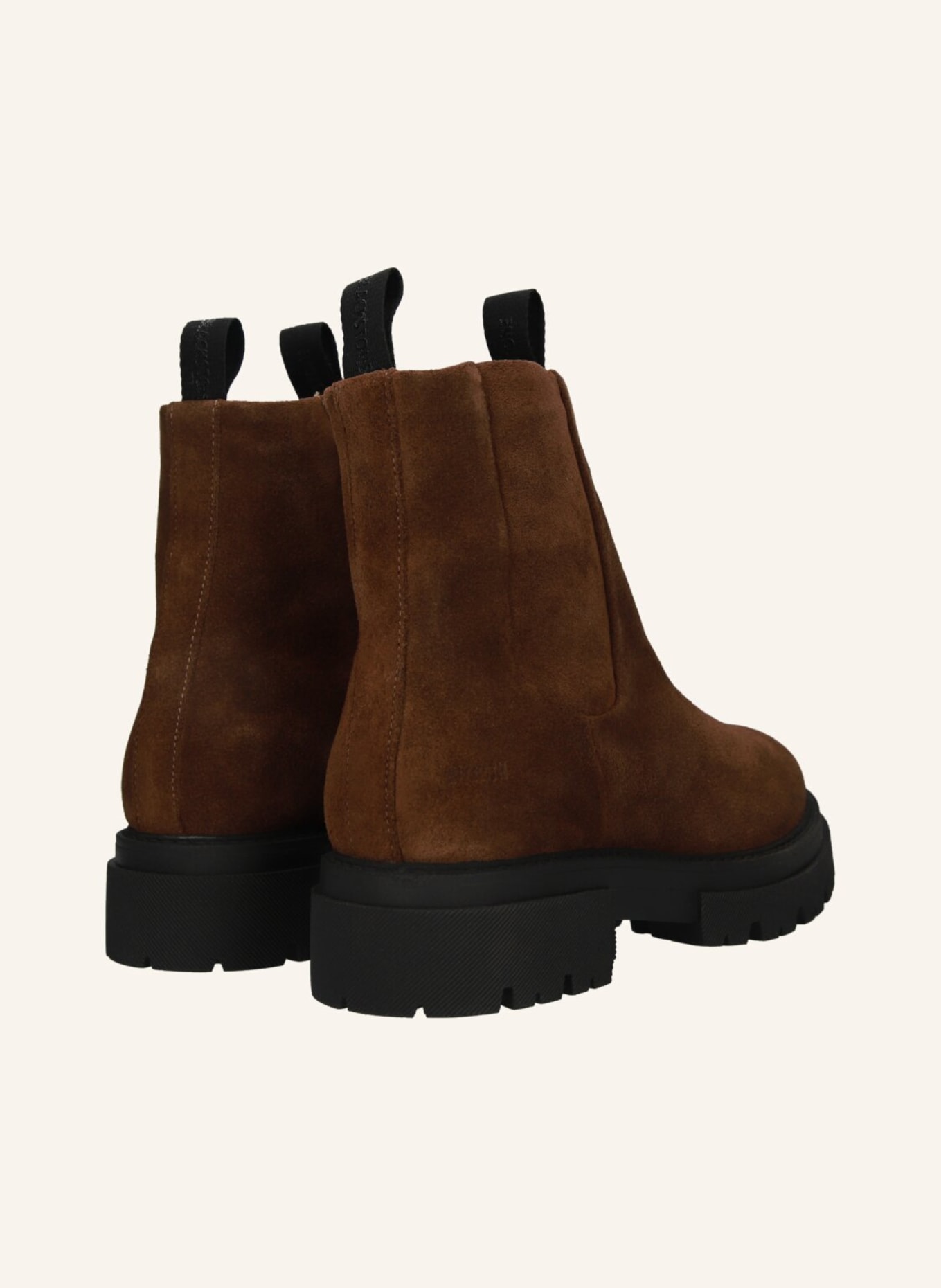 BLACKSTONE Chelsea-Boots: DUNKELBRAUN