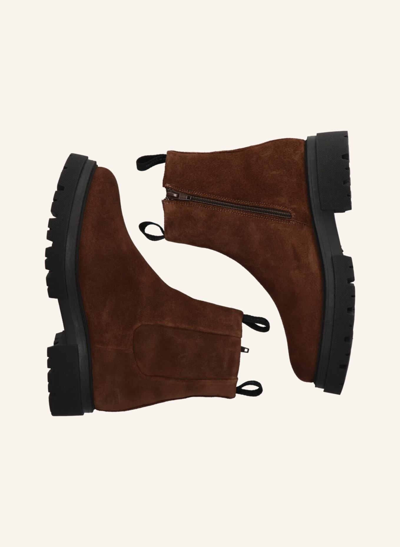 BLACKSTONE Chelsea-Boots: DUNKELBRAUN