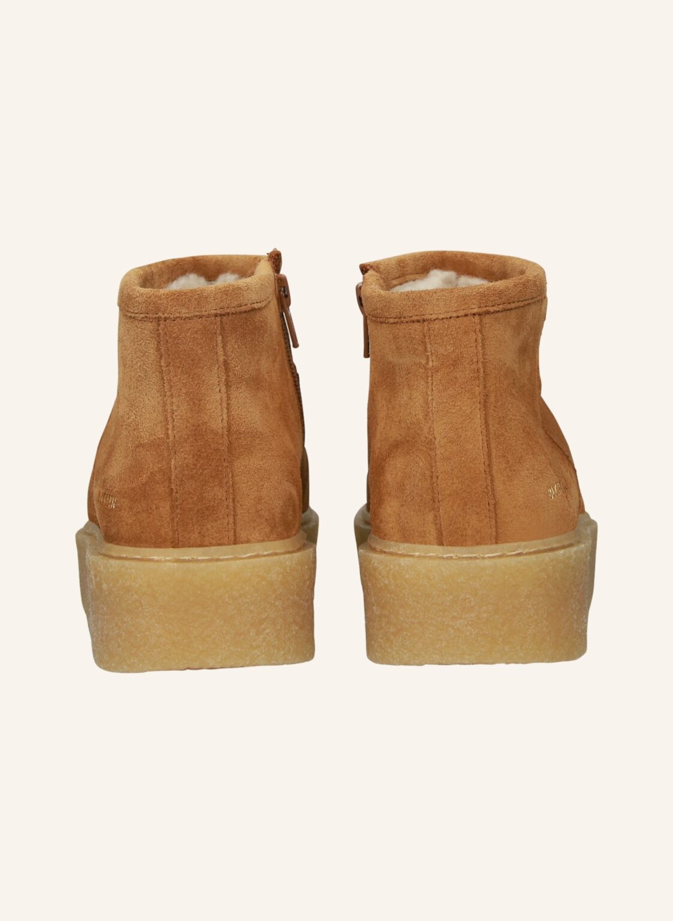 BLACKSTONE Schnürboots: COGNAC