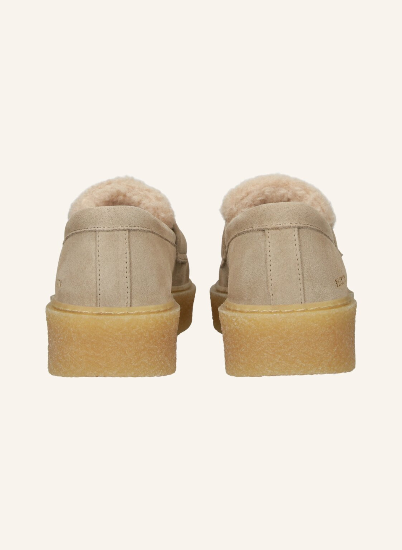 BLACKSTONE Slip-ons: BEIGE