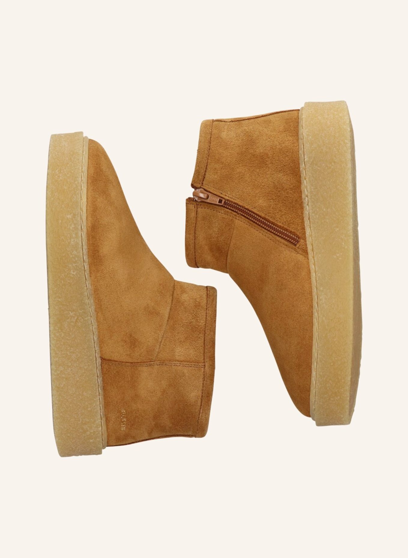 BLACKSTONE Schnürboots: COGNAC