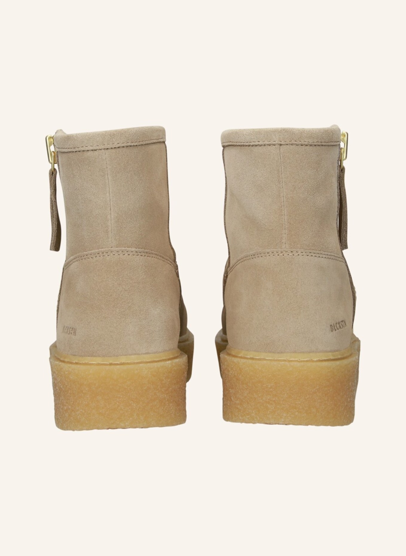 BLACKSTONE Schnürboots: BEIGE