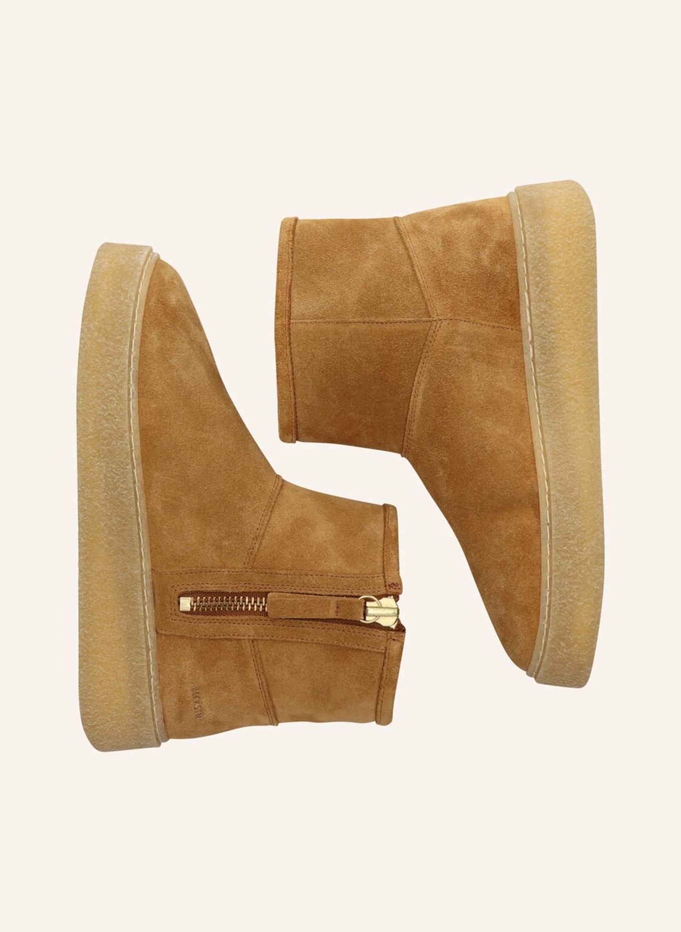 BLACKSTONE Schnürboots: COGNAC