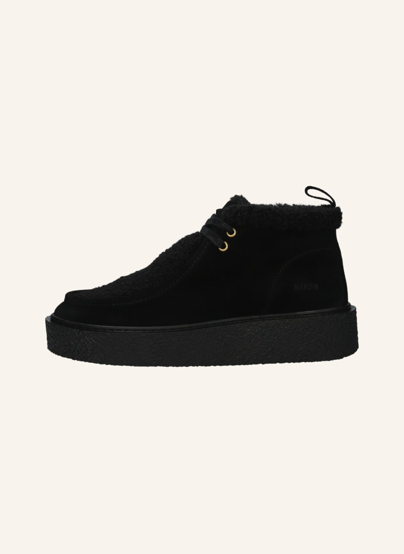 BLACKSTONE Sneaker: SCHWARZ