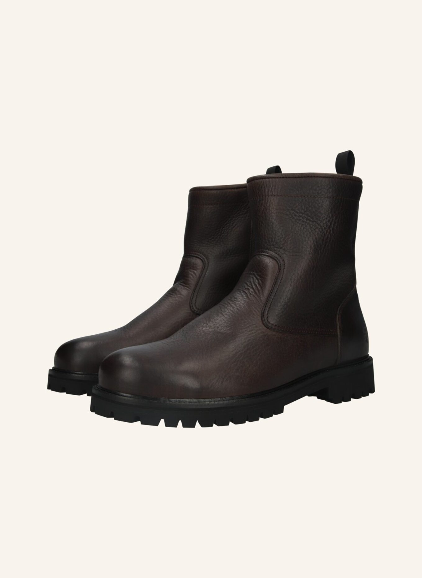 BLACKSTONE Schnürboots: DUNKELBRAUN