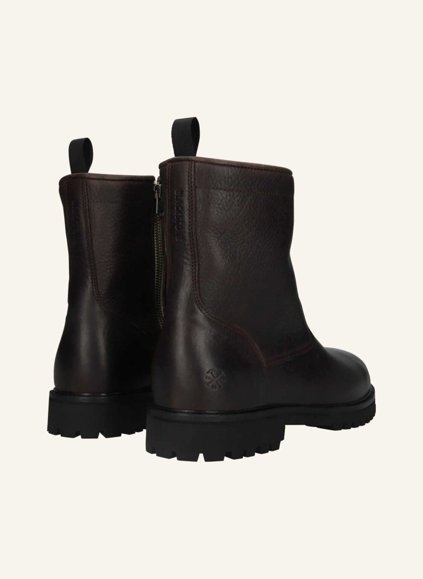 BLACKSTONE Schnürboots: DUNKELBRAUN