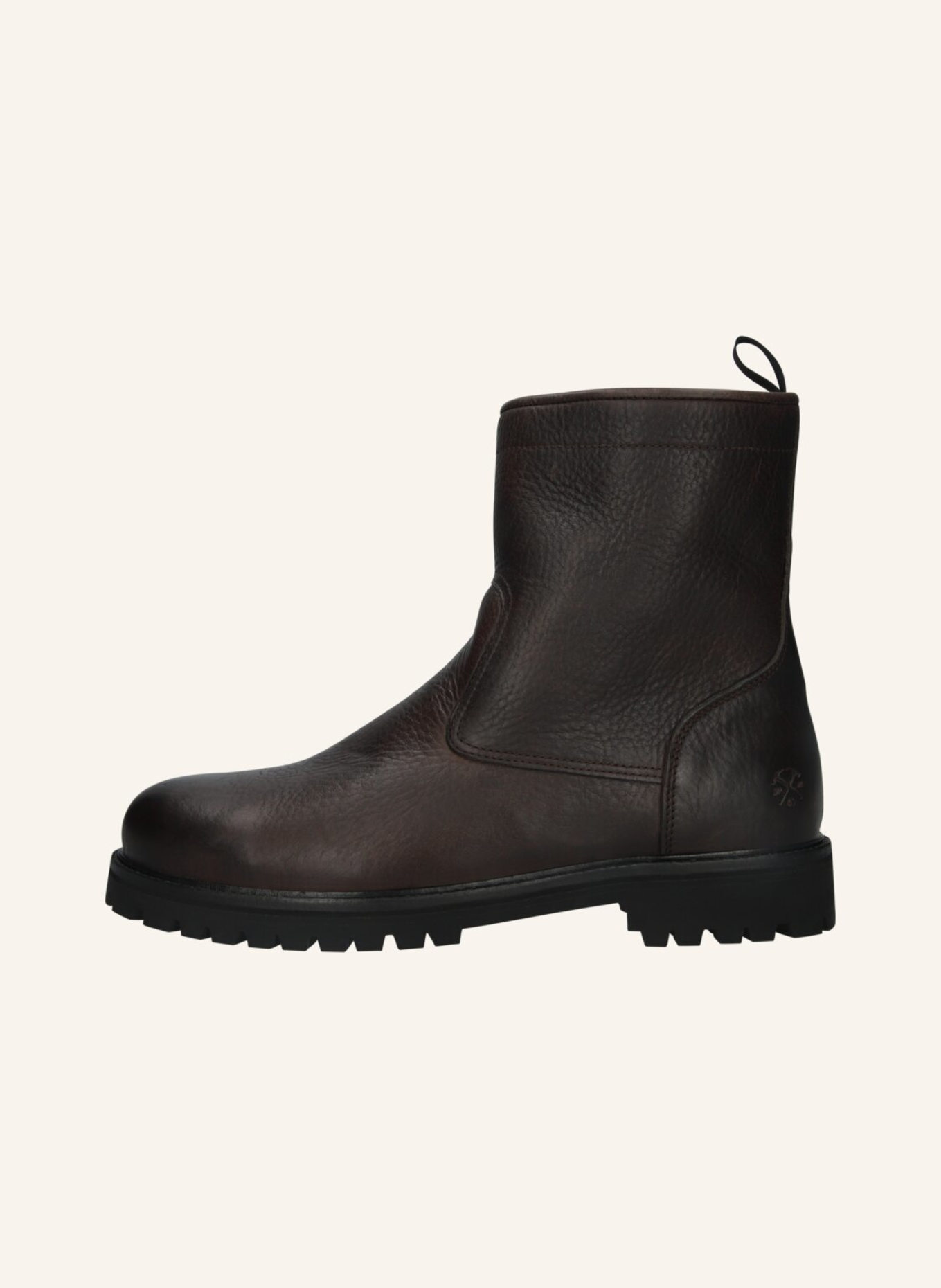 BLACKSTONE Schnürboots: DUNKELBRAUN