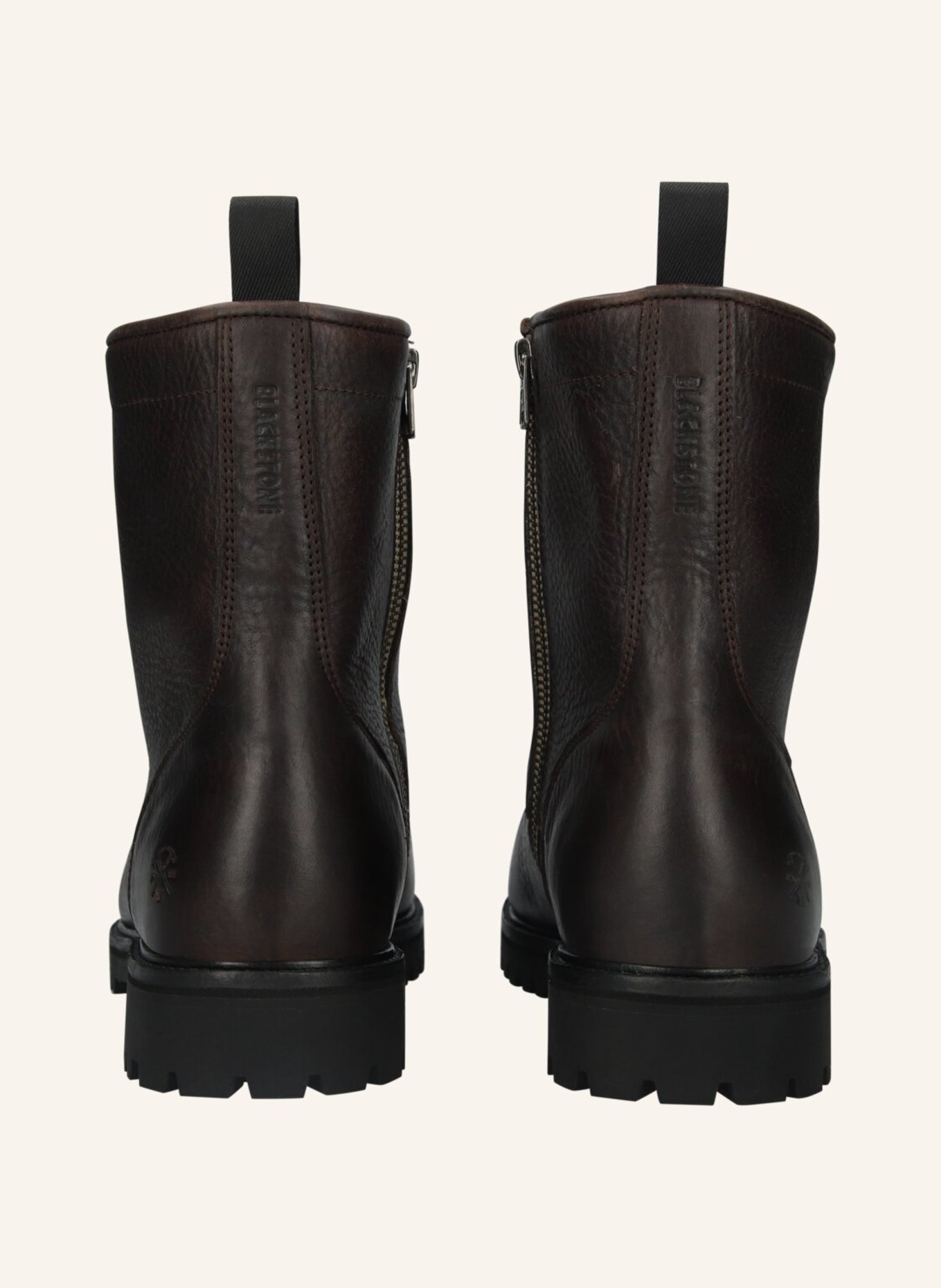 BLACKSTONE Schnürboots: DUNKELBRAUN