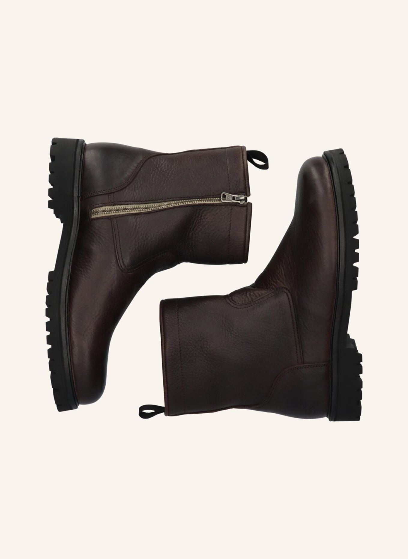 BLACKSTONE Schnürboots: DUNKELBRAUN