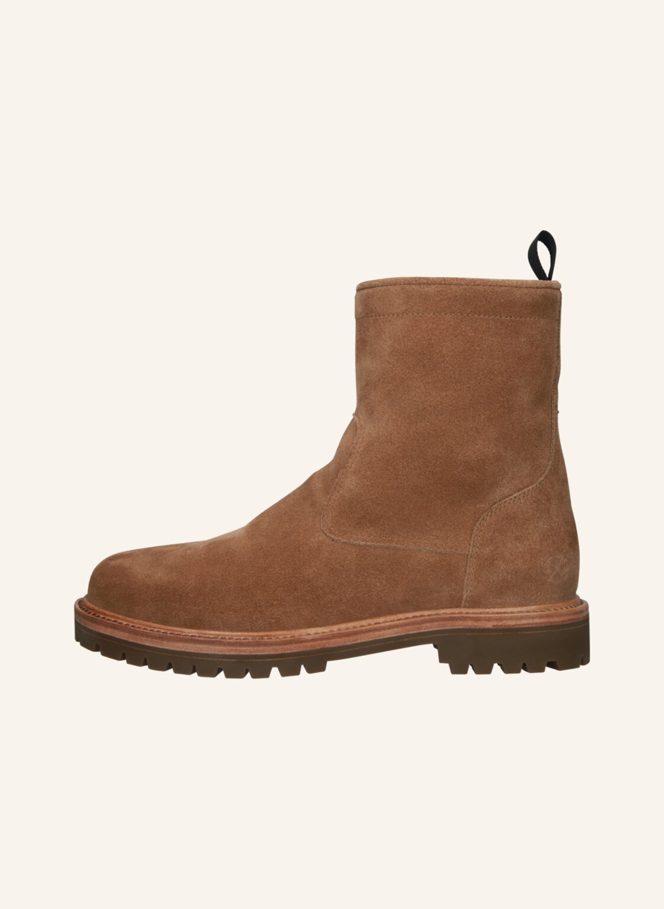 BLACKSTONE Schnürboots: HELLBRAUN