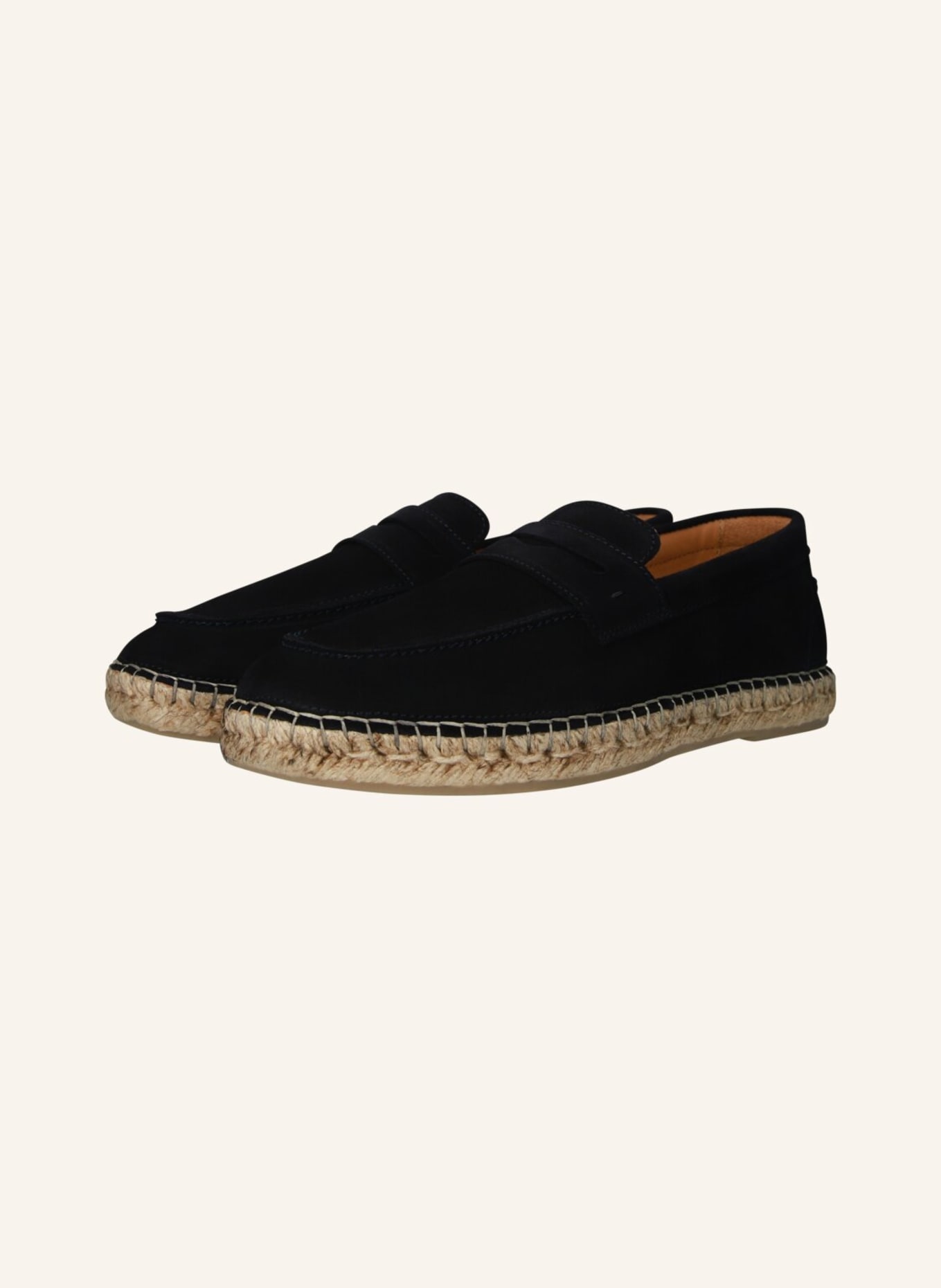 BLACKSTONE Slip-ons: DUNKELBLAU