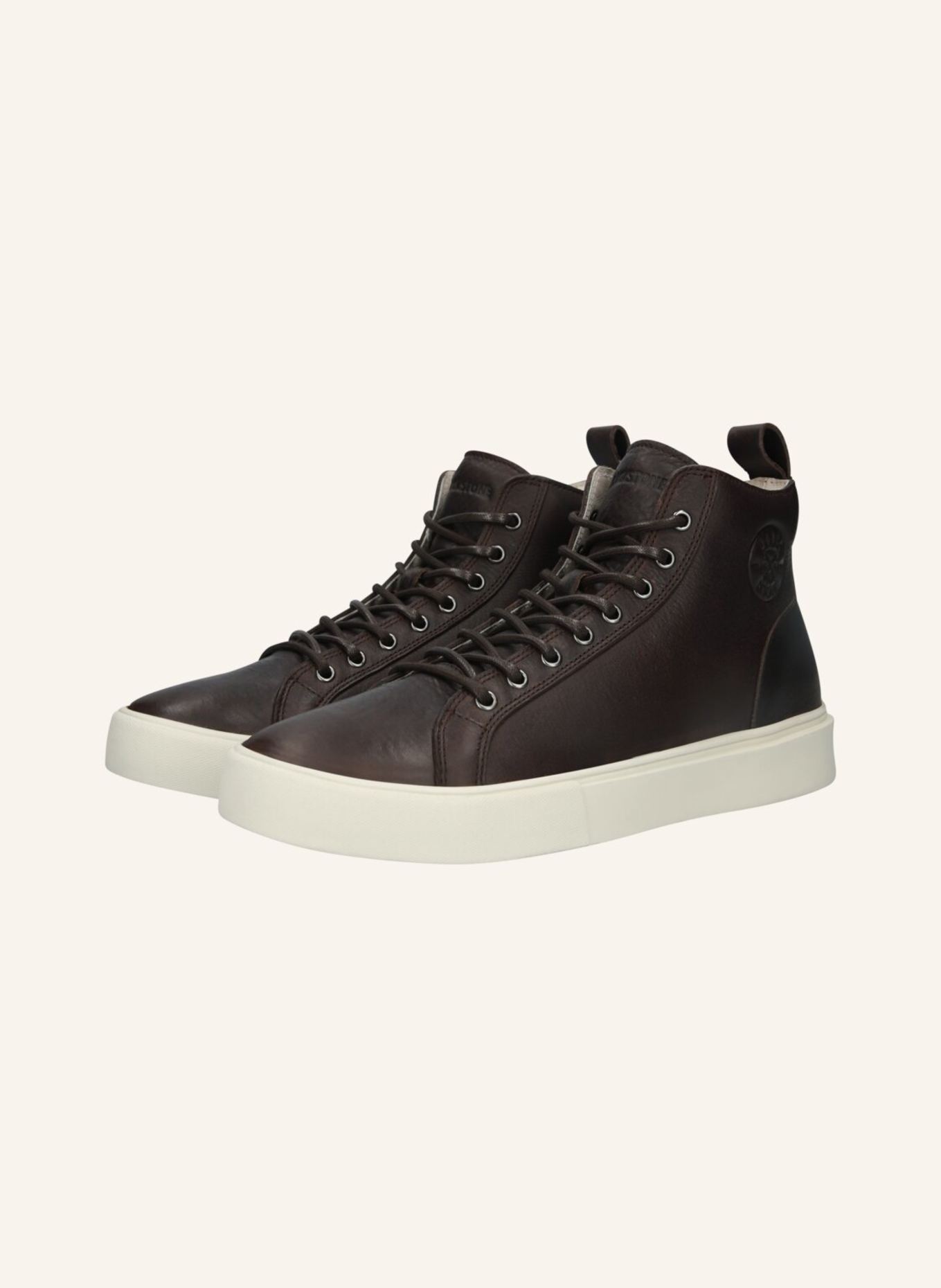 BLACKSTONE Sneaker: DUNKELBRAUN