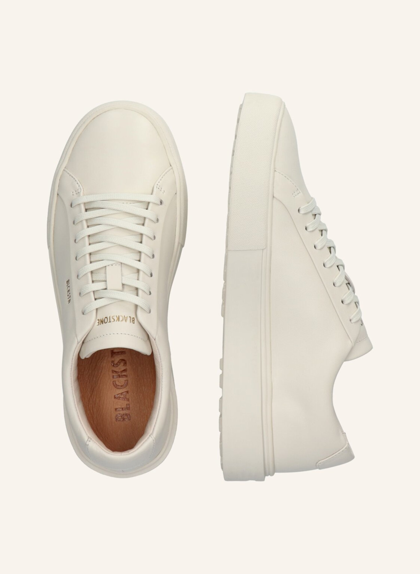BLACKSTONE Sneaker: GRAU