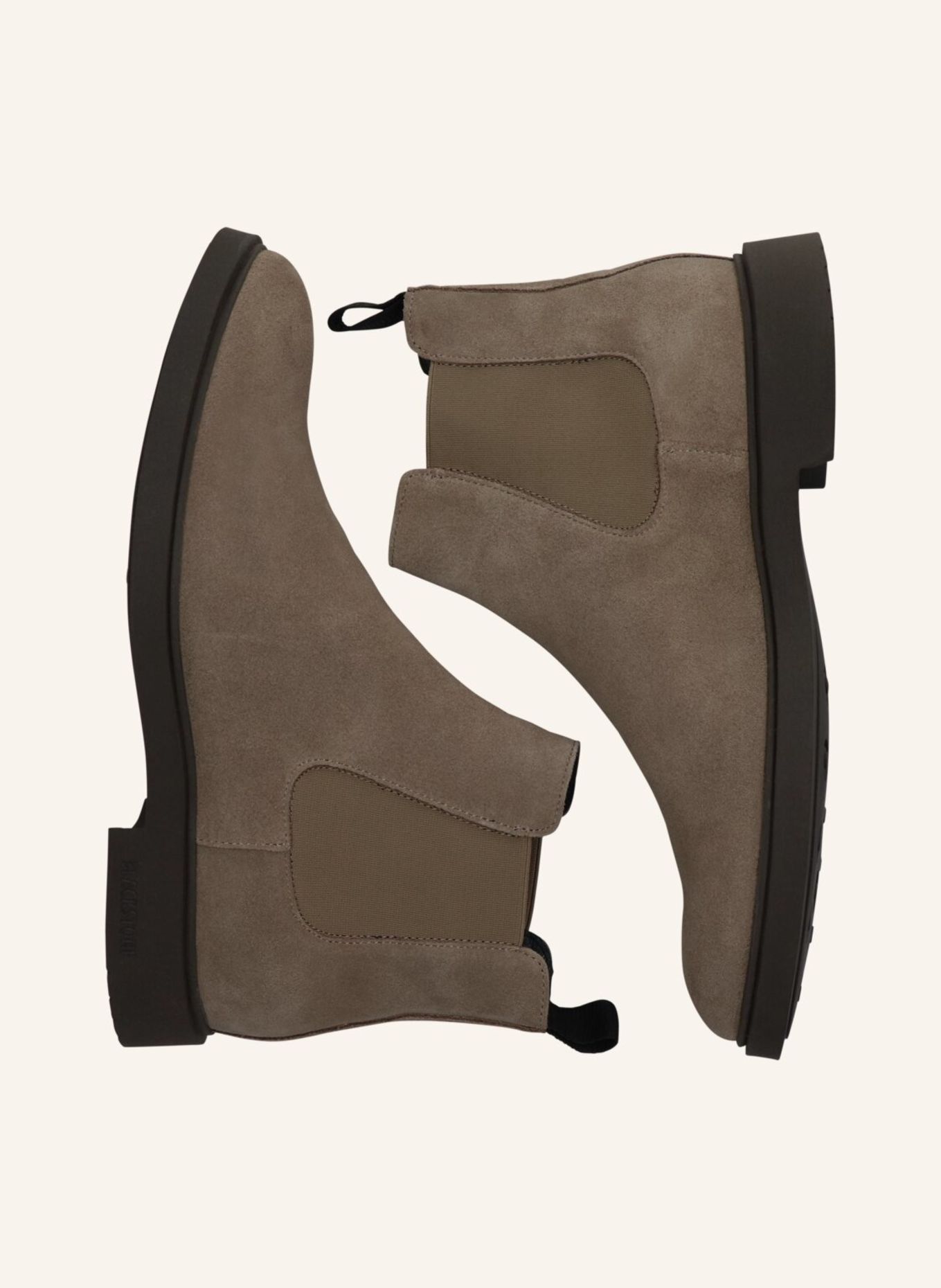 BLACKSTONE Chelsea-Boots: HELLBRAUN