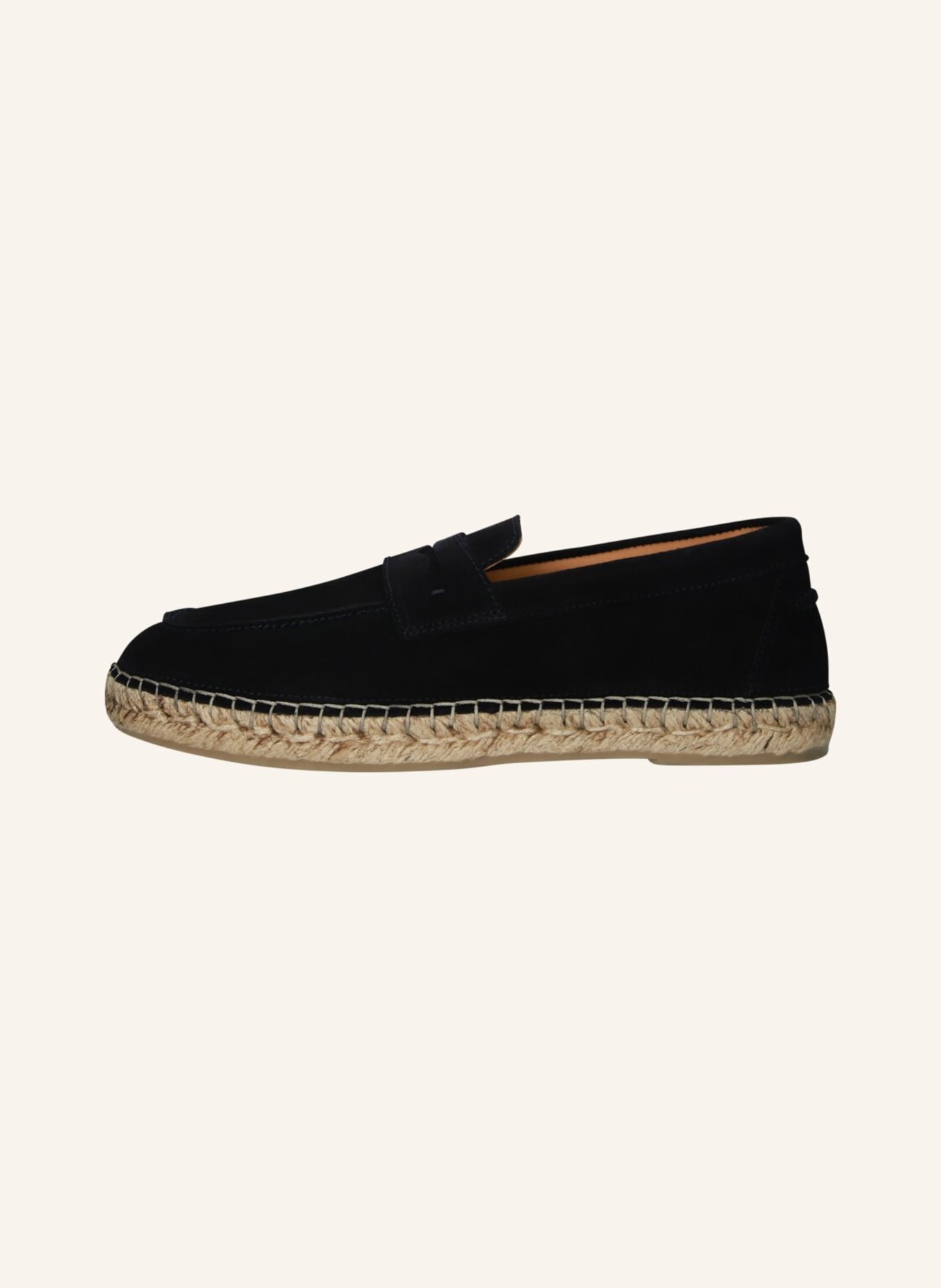 BLACKSTONE Slip-ons: DUNKELBLAU
