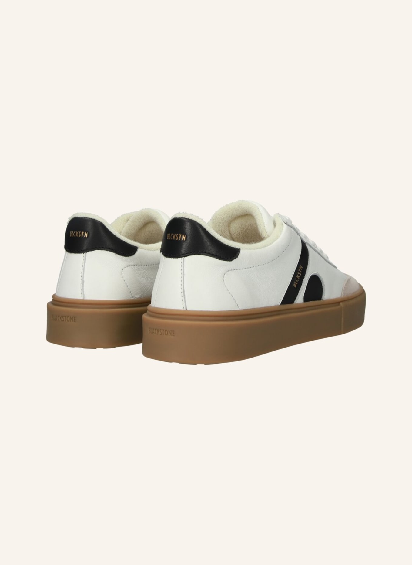 BLACKSTONE Sneaker: WEISS
