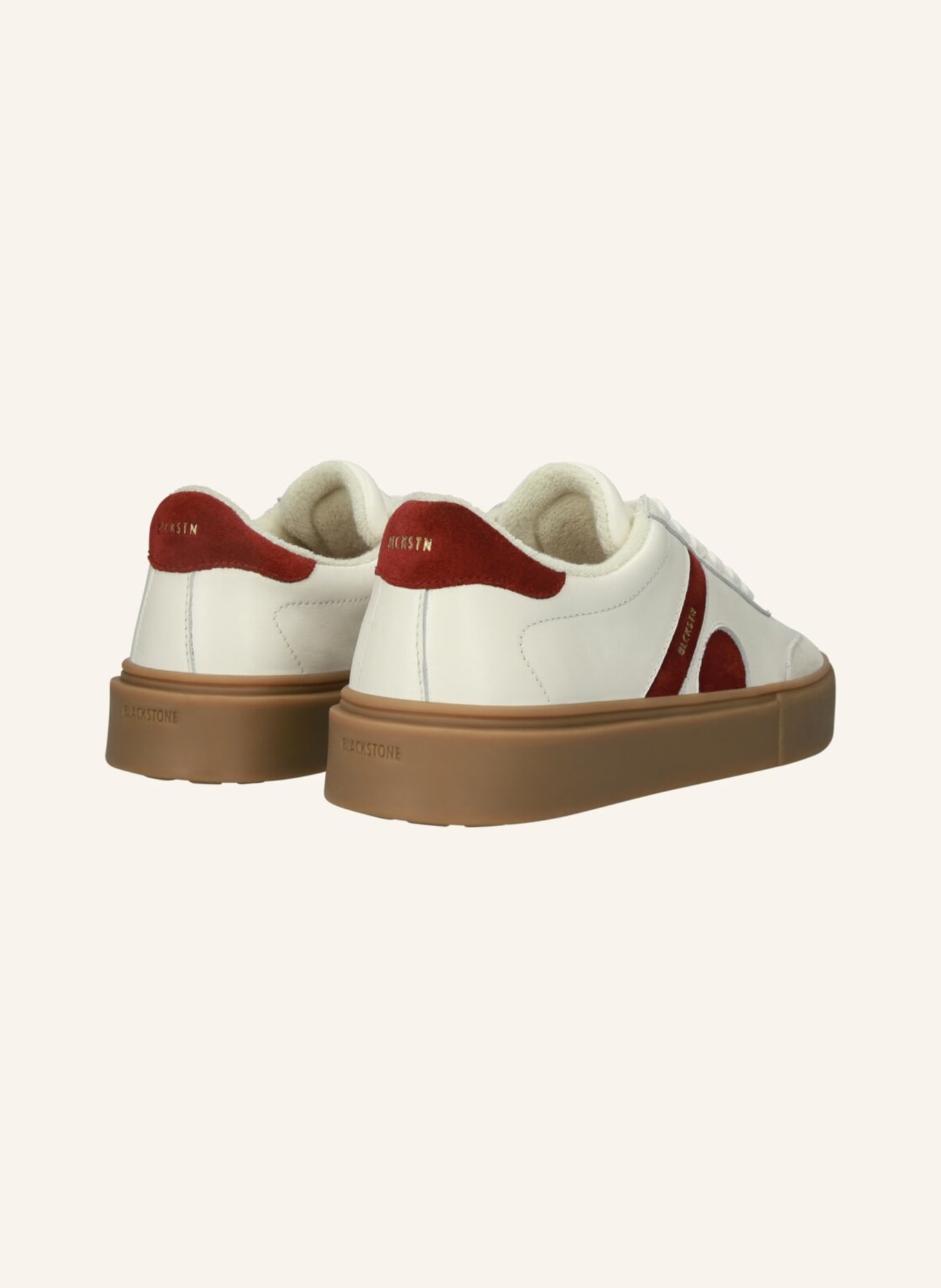 BLACKSTONE Sneaker: WEISS