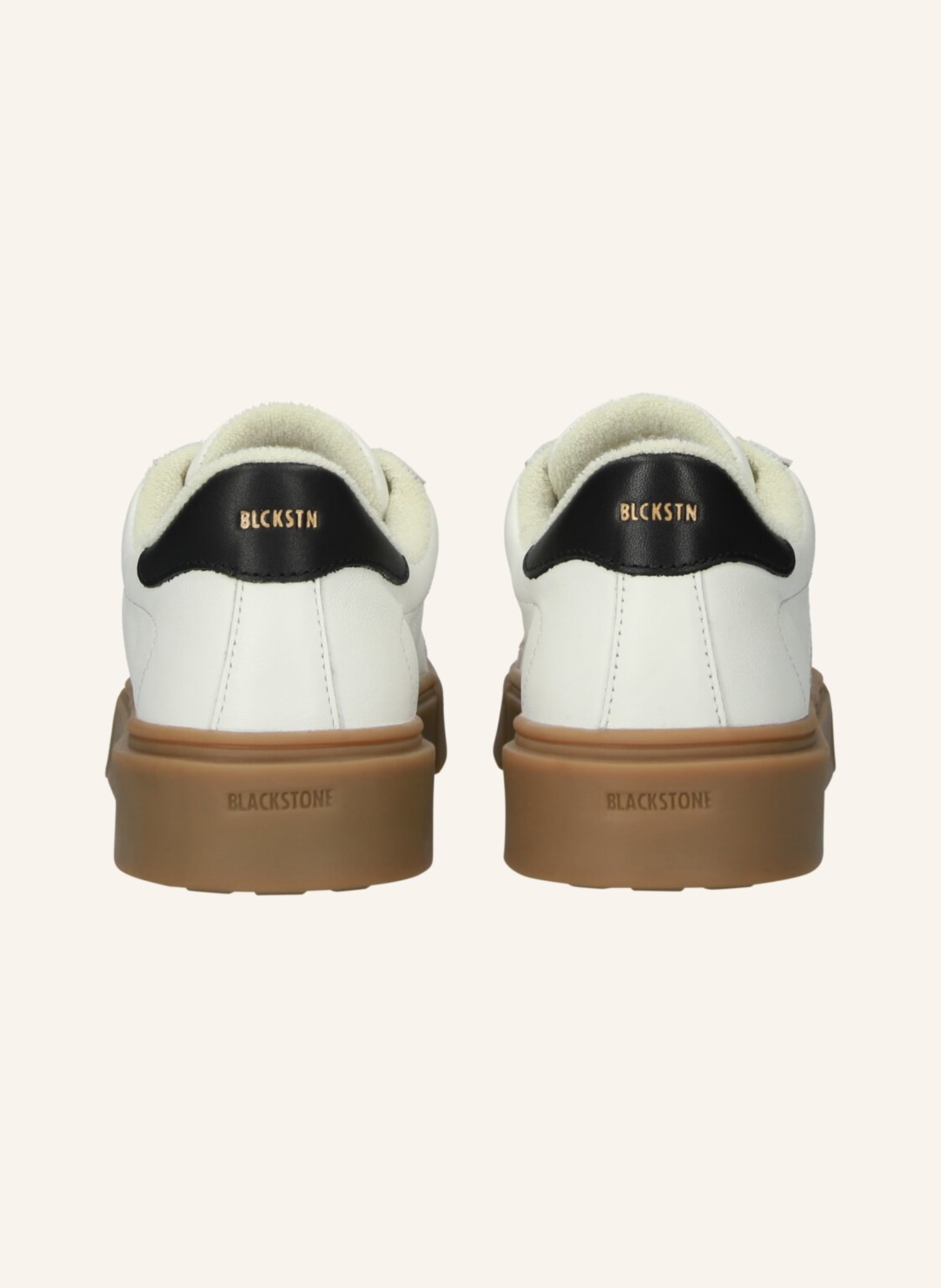BLACKSTONE Sneaker: WEISS