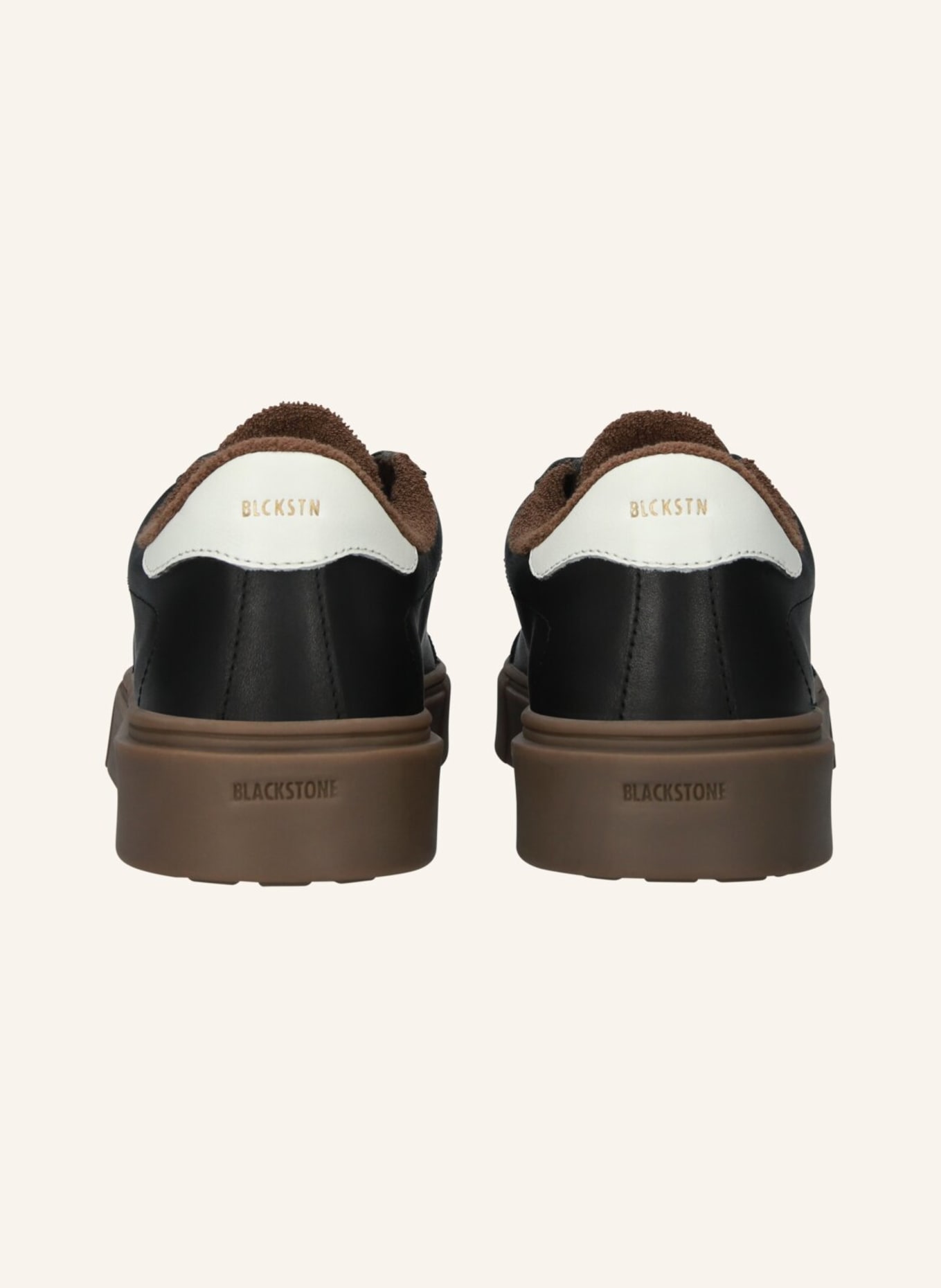 BLACKSTONE Sneaker: SCHWARZ