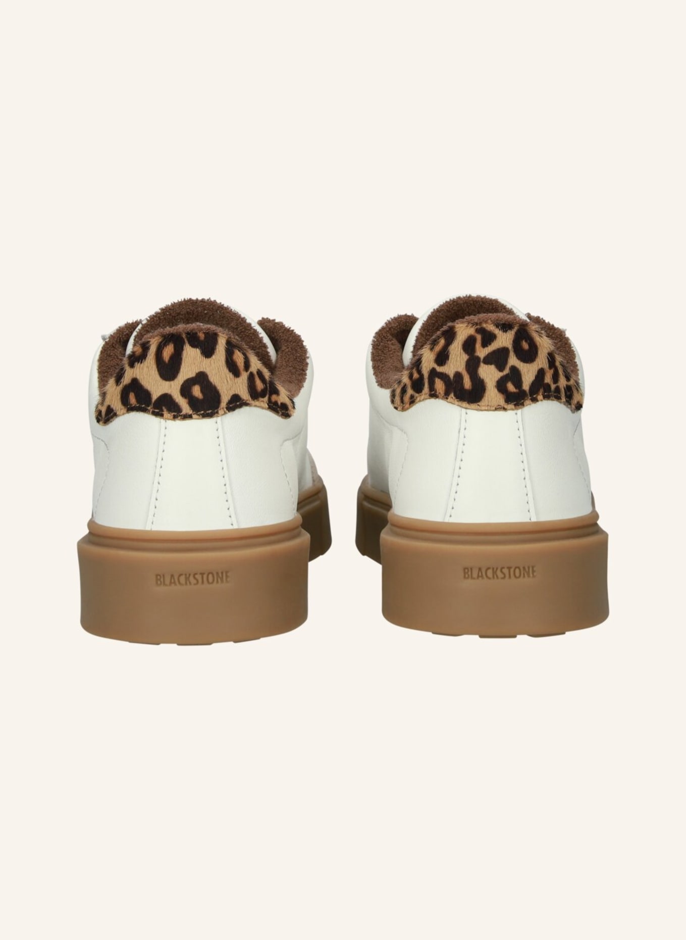 BLACKSTONE Sneaker: WEISS