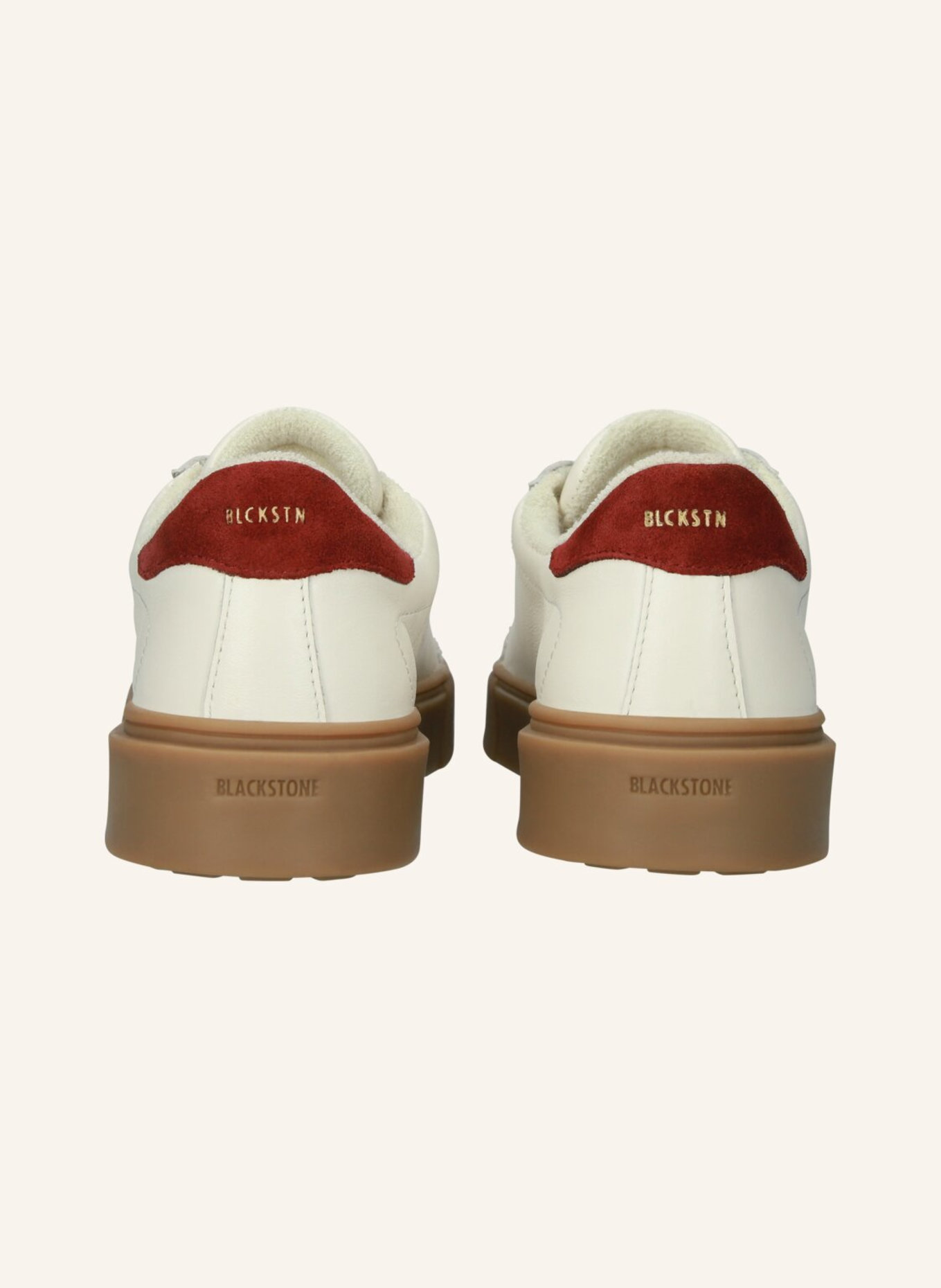 BLACKSTONE Sneaker: WEISS